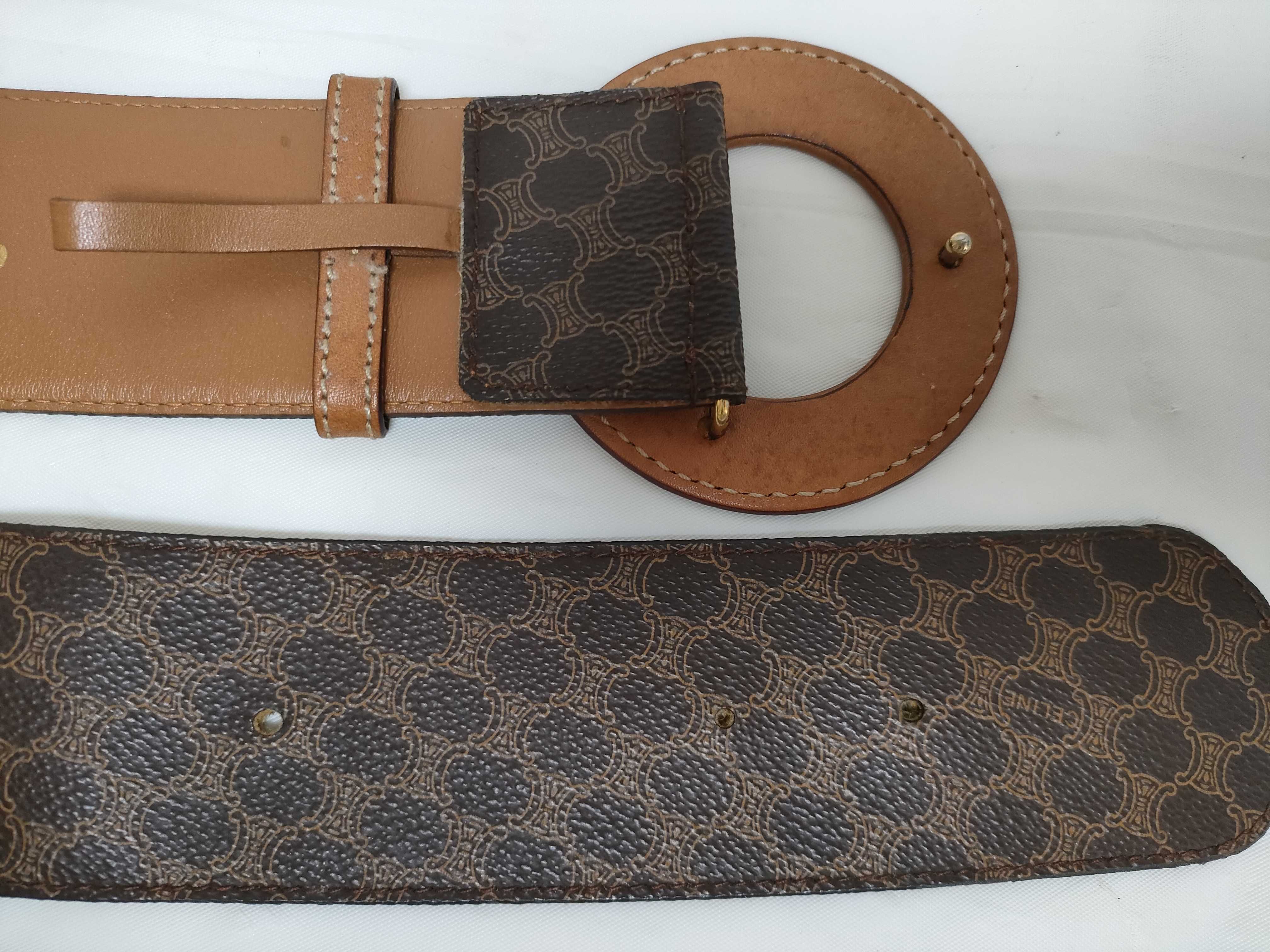 Macadam Leather Belt — view 3