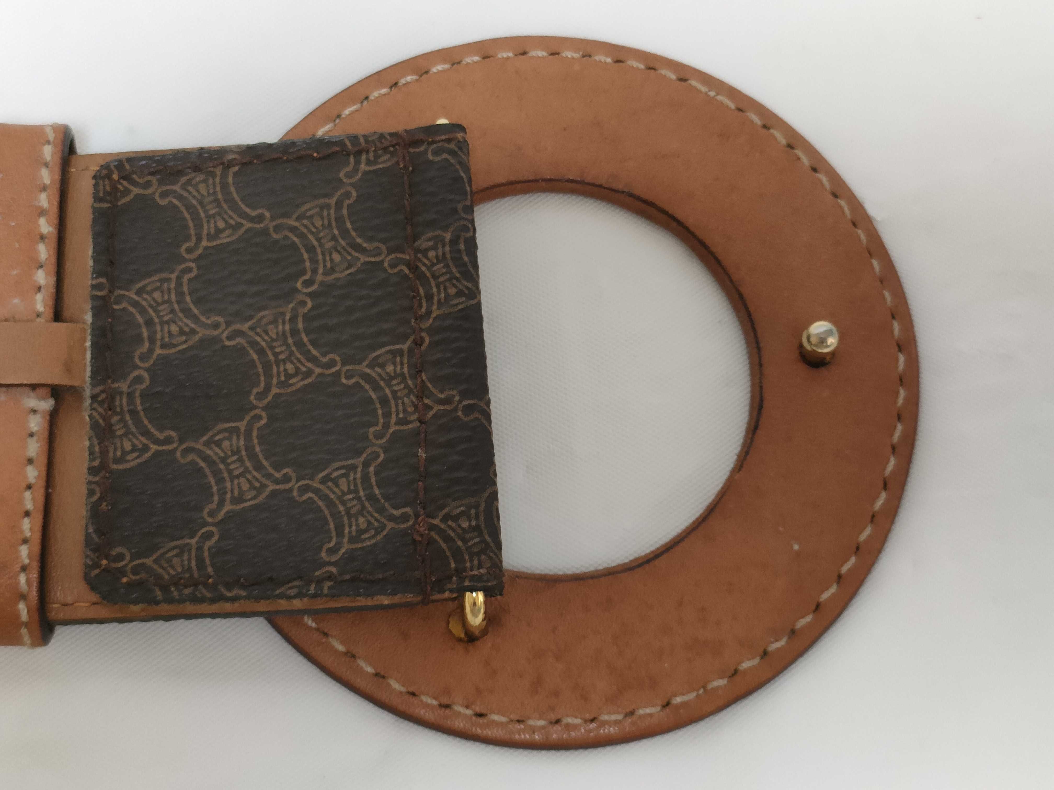 Macadam Leather Belt — view 6