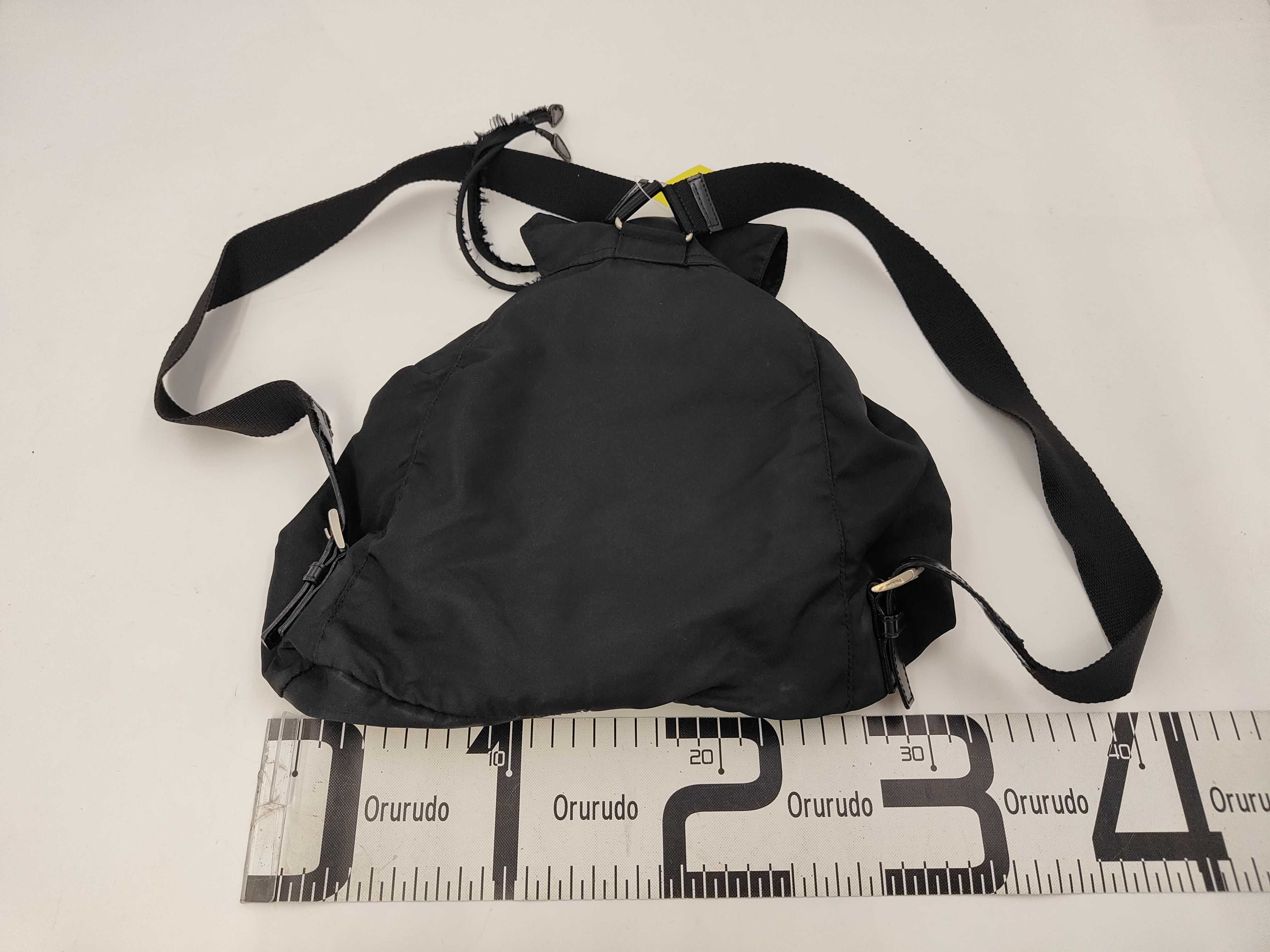 Nylon Triangle Logo Backpack — view 2