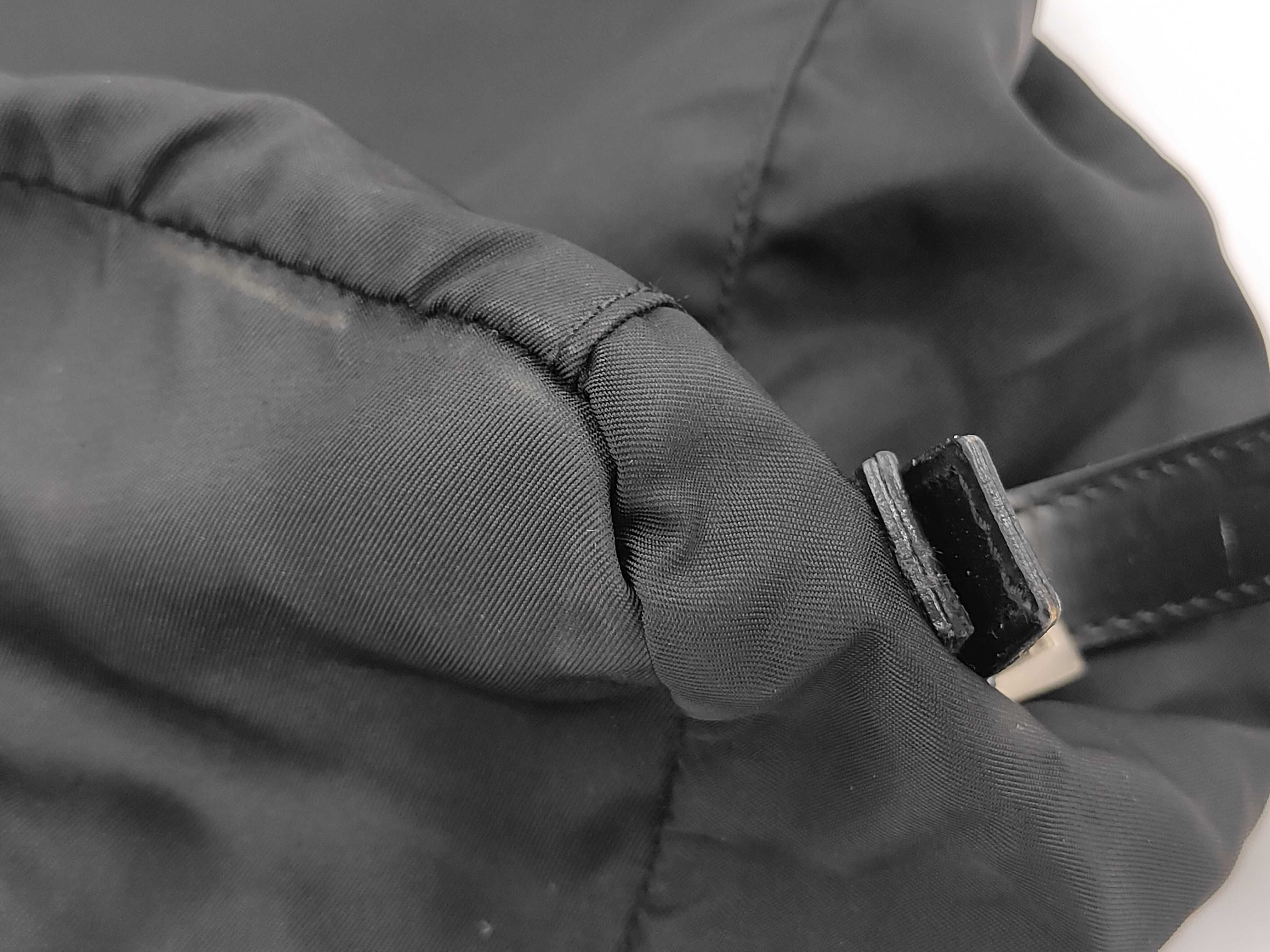 Nylon Triangle Logo Backpack — view 3