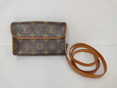 Monogram Florentine Pouch