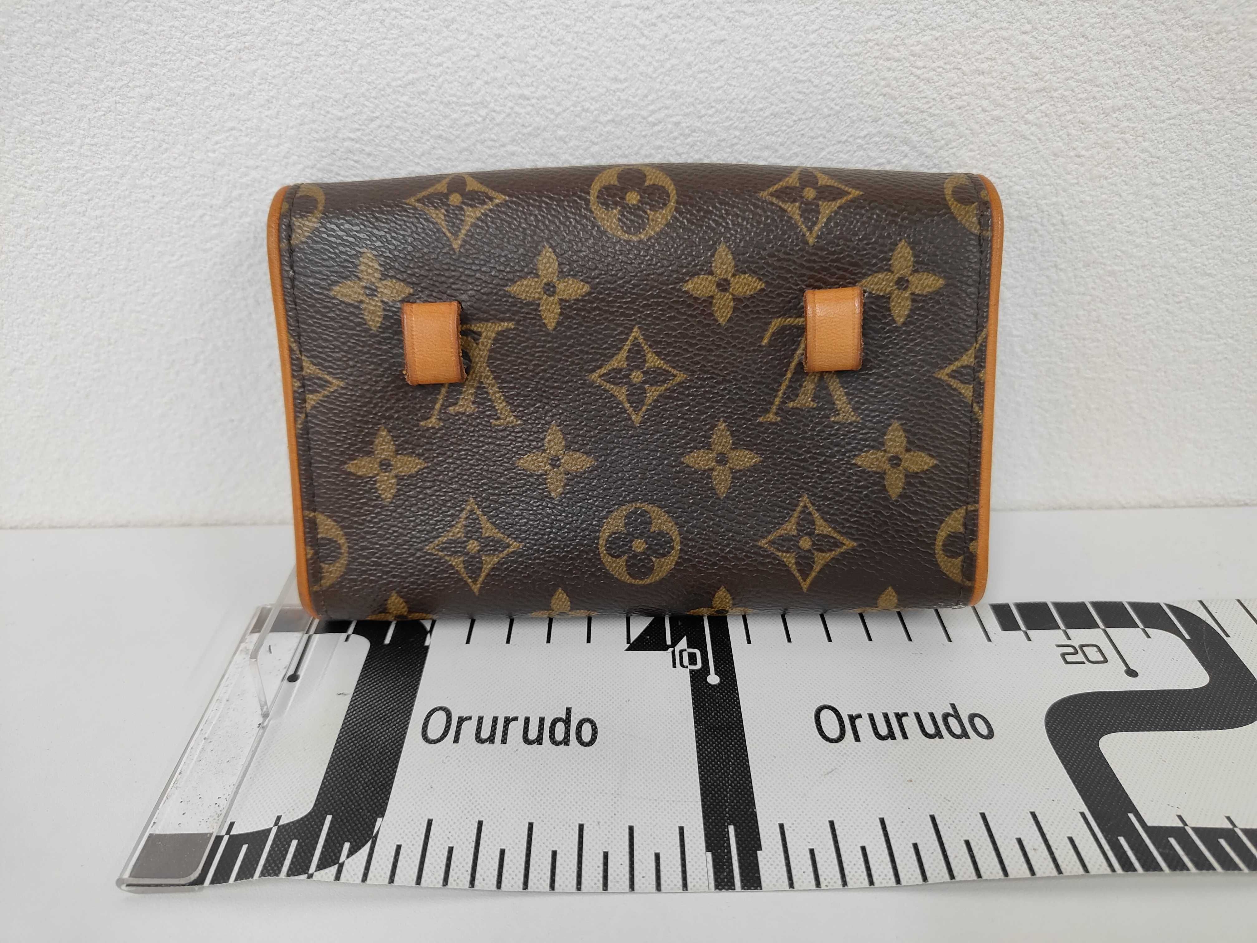 Monogram Florentine Pouch — view 2