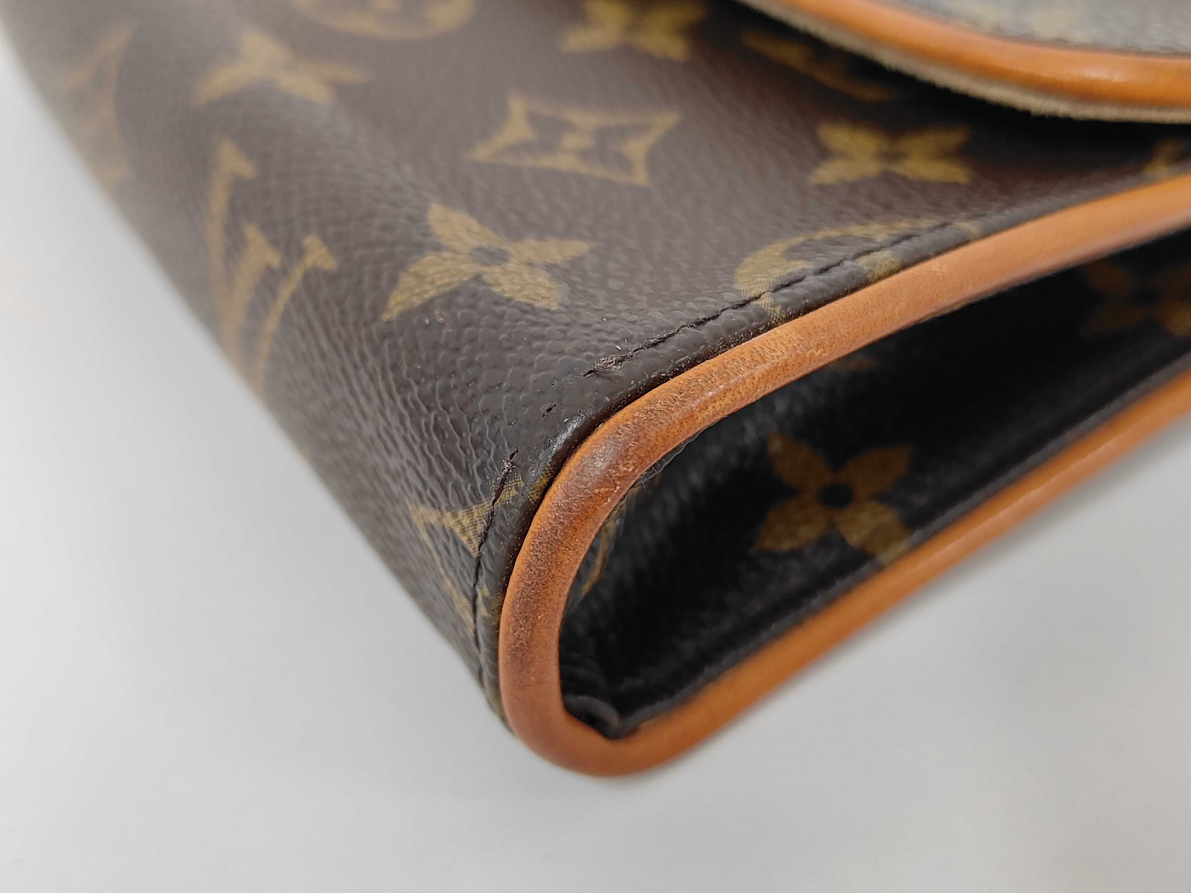 Monogram Florentine Pouch — view 4