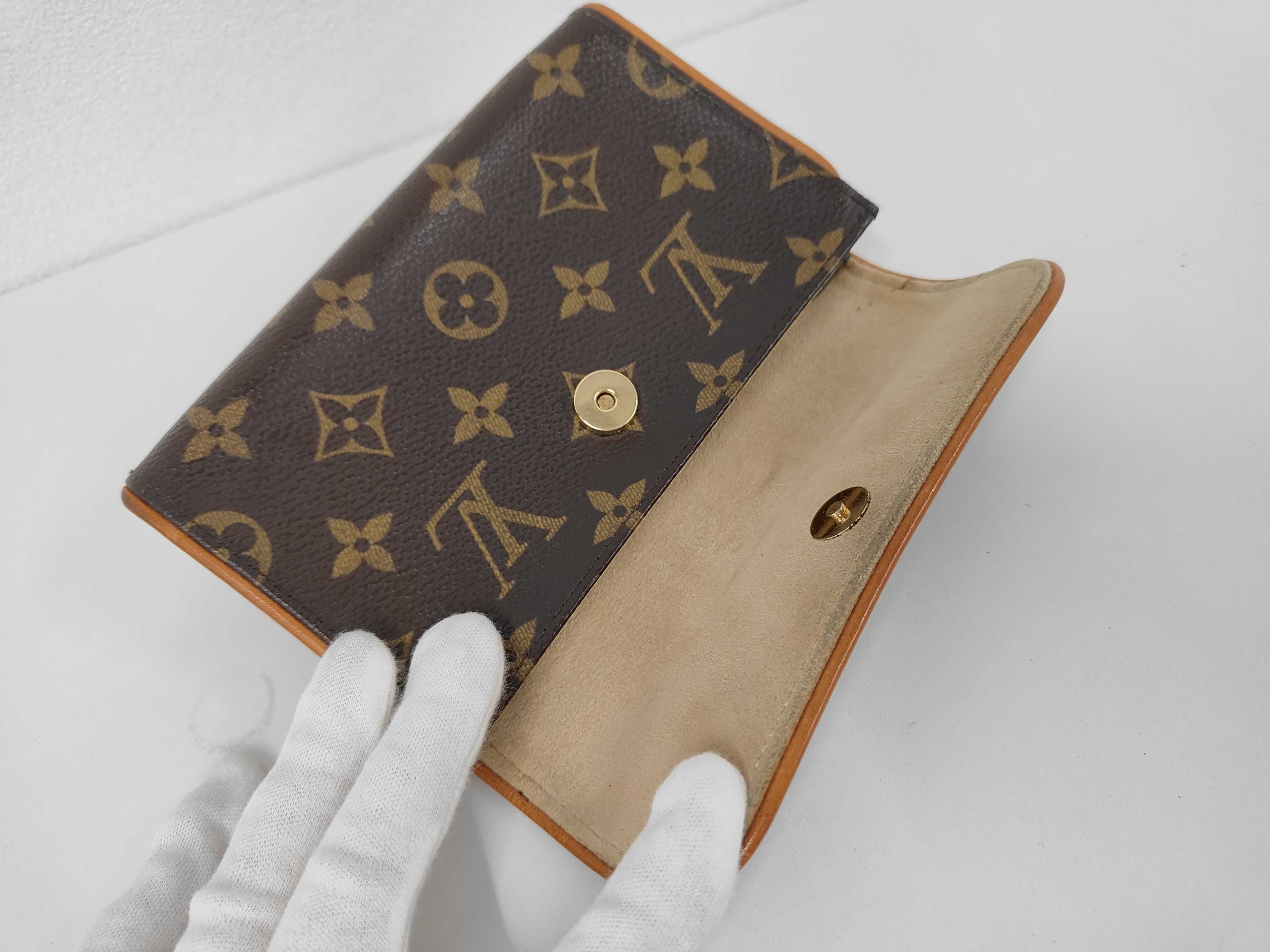 Monogram Florentine Pouch — view 6