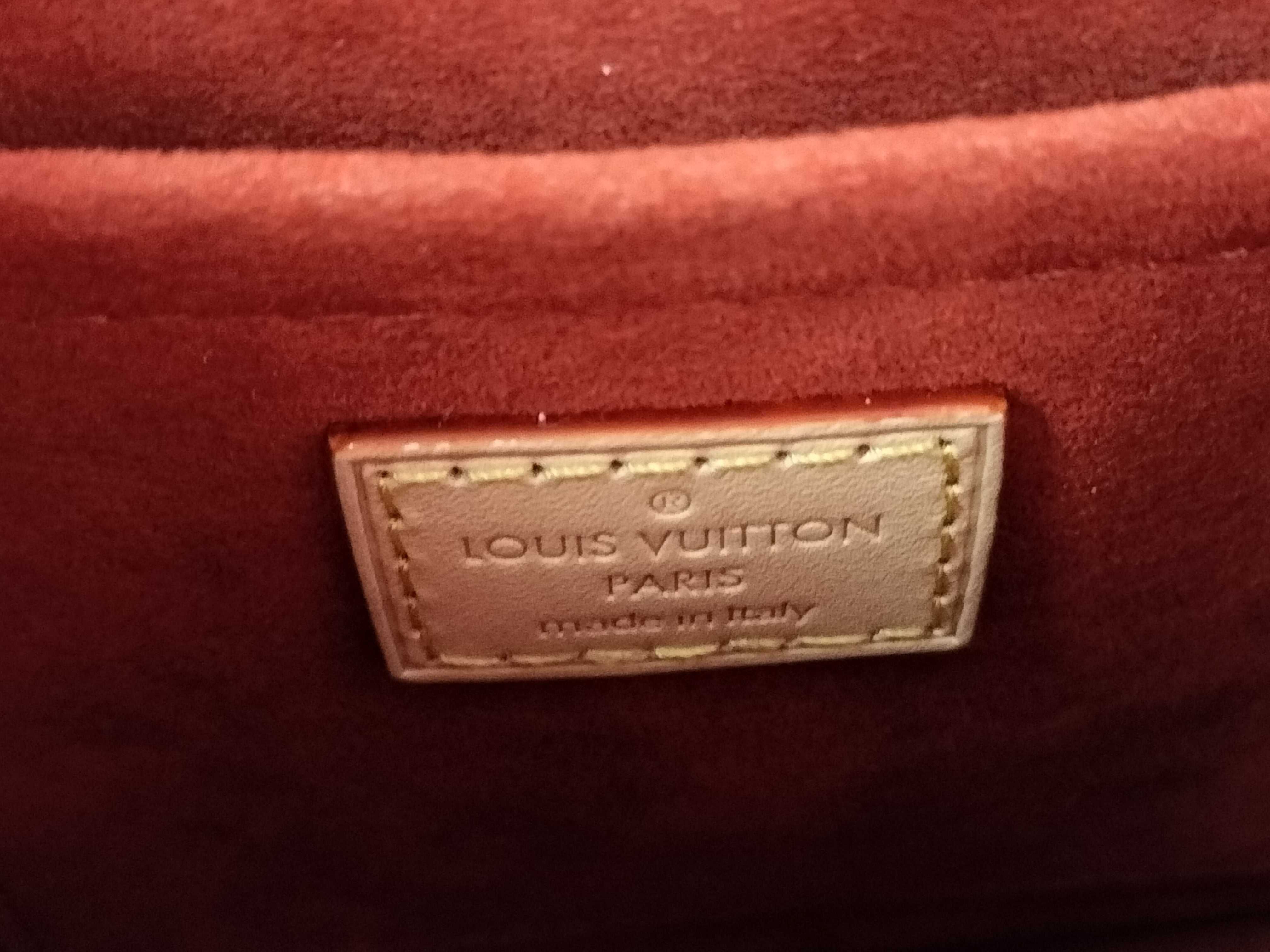 LV NameTag XL Clutch Crossbody Bag Shoulder Bag — view 8