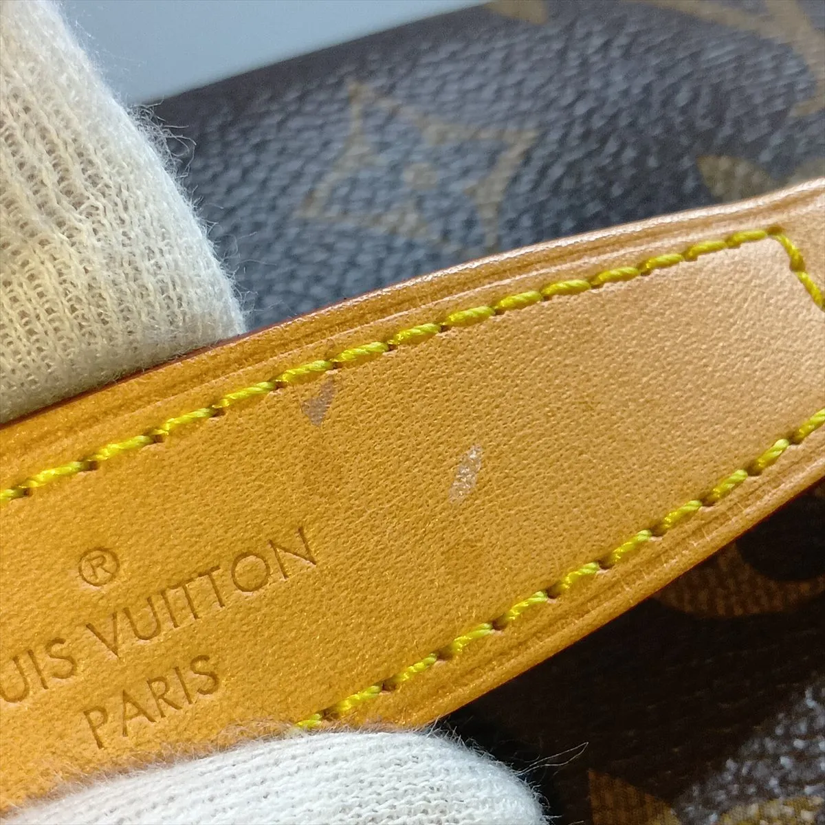 Monogram Nice BB M42265 Brown (RFID detected) — view 12