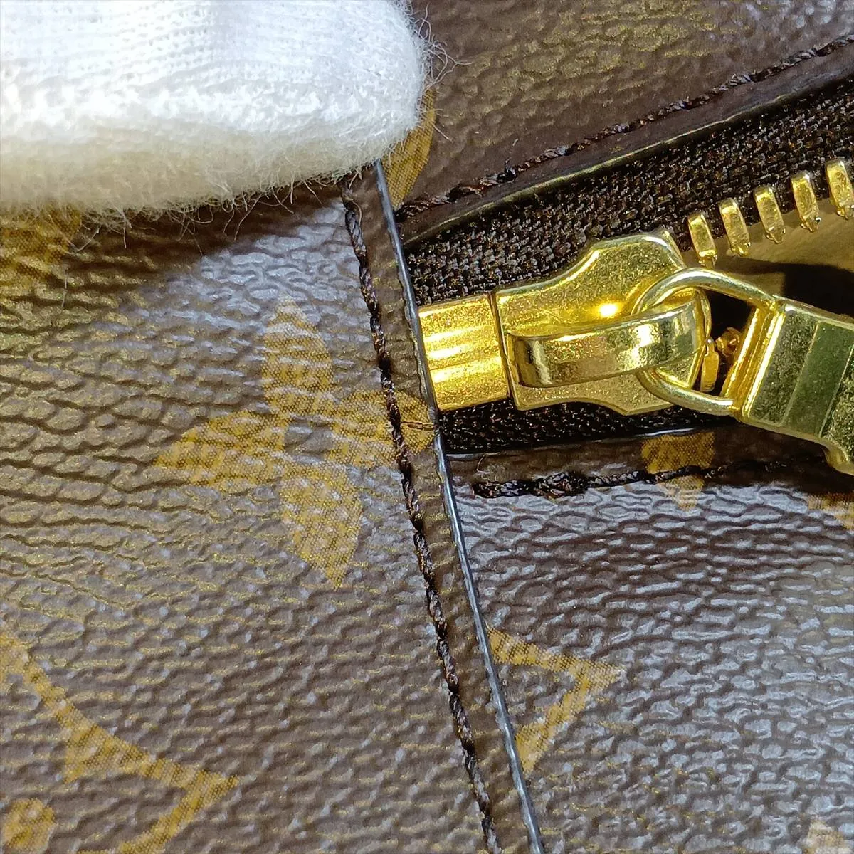 Monogram Nice BB M42265 Brown (RFID detected) — view 13