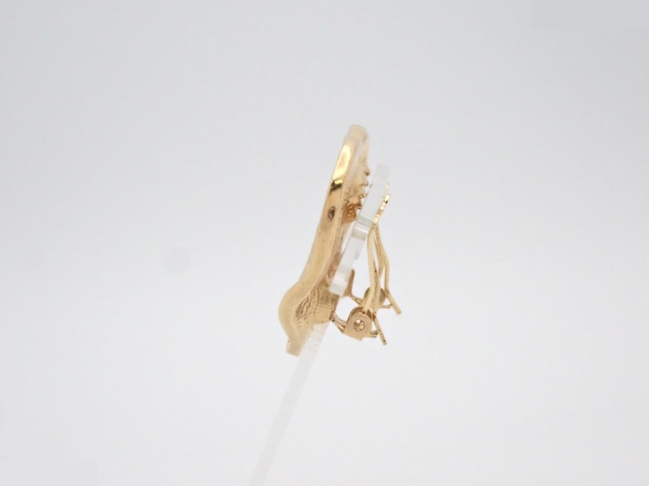 Earrings, GP (Gold Plated) — view 3