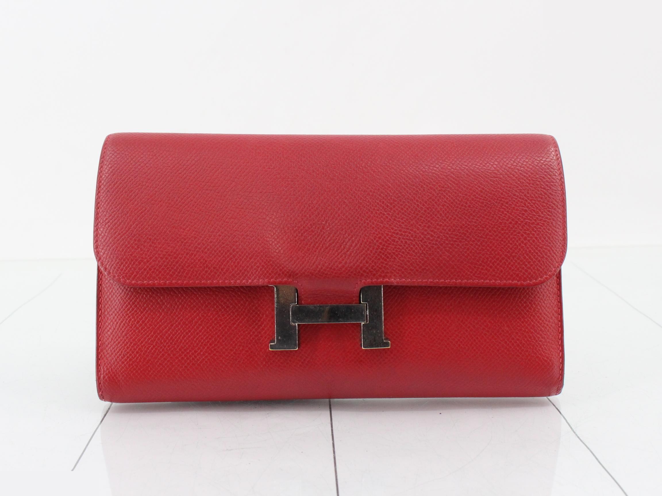 Constance Long Wallet, P Stamp