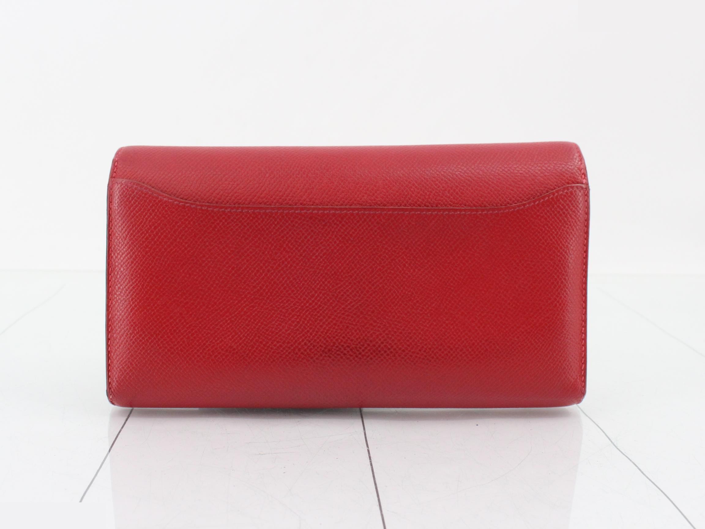 Constance Long Wallet, P Stamp — view 2