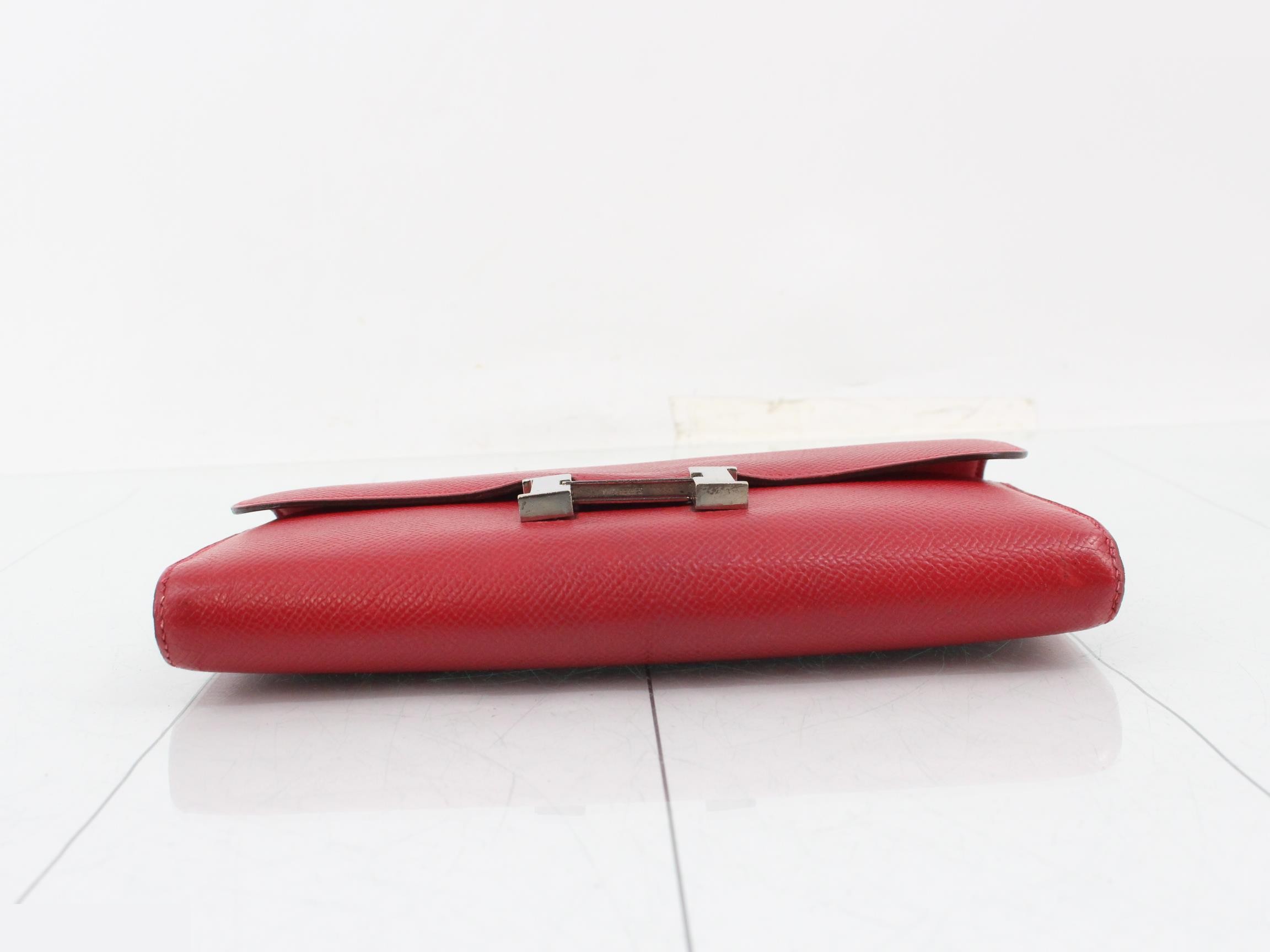 Constance Long Wallet, P Stamp — view 3