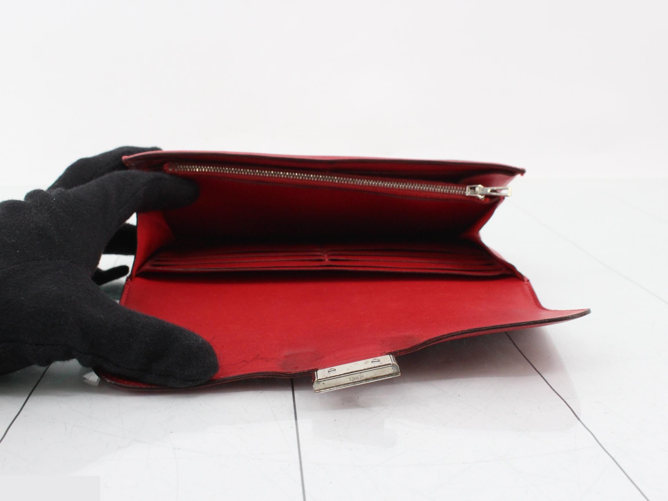 Constance Long Wallet, P Stamp — view 4
