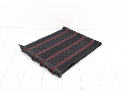 Tag attached. Gucci GG Sherry Scarf.