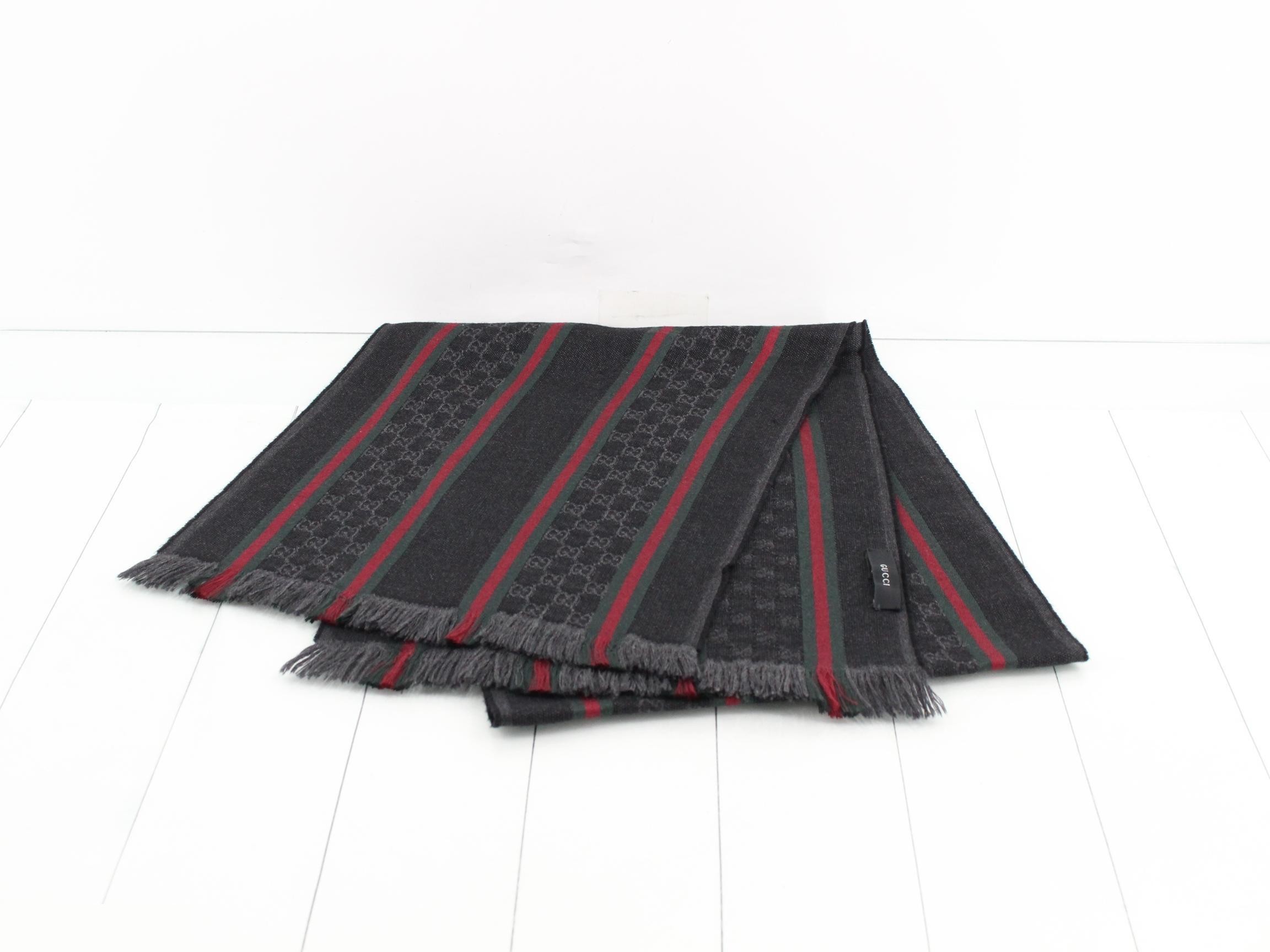 Tag attached. Gucci GG Sherry Scarf. — view 2