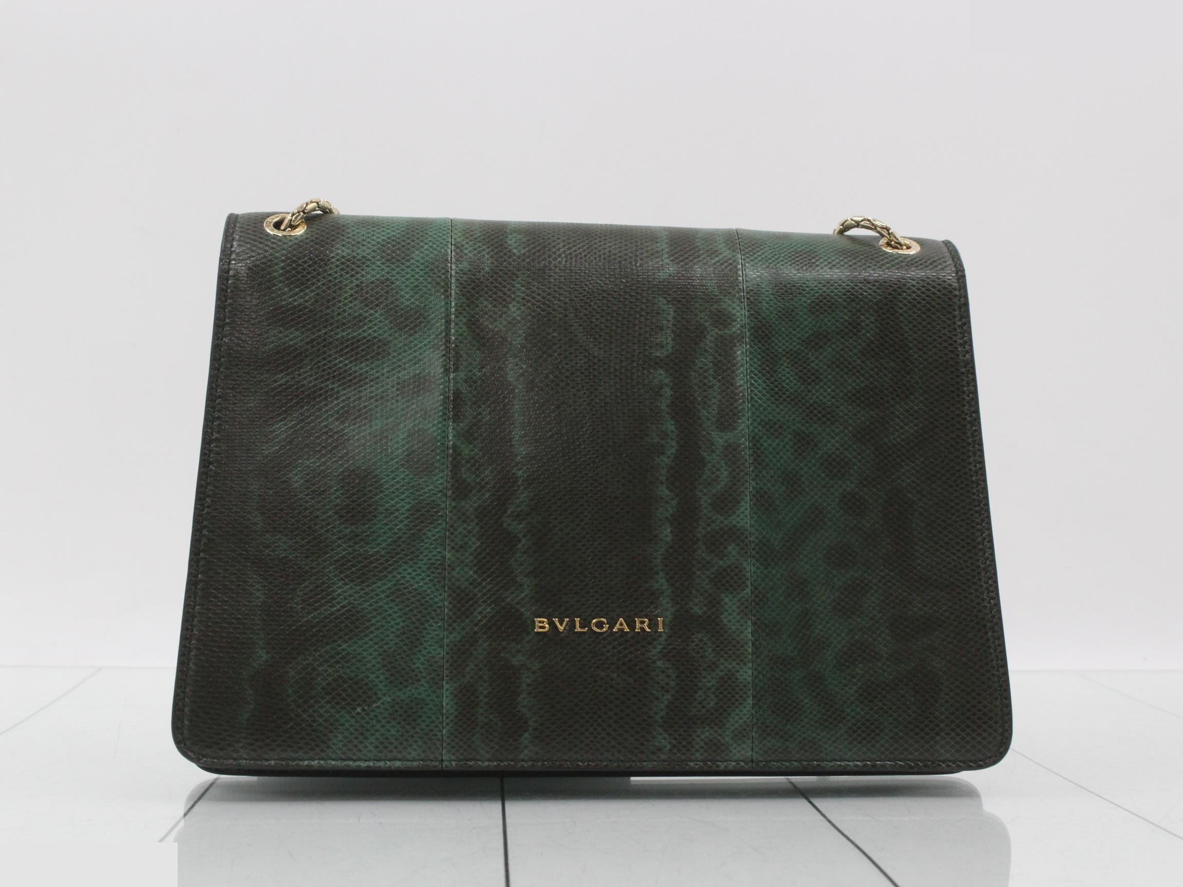 Serpenti Forever Chain Shoulder Bag — view 2