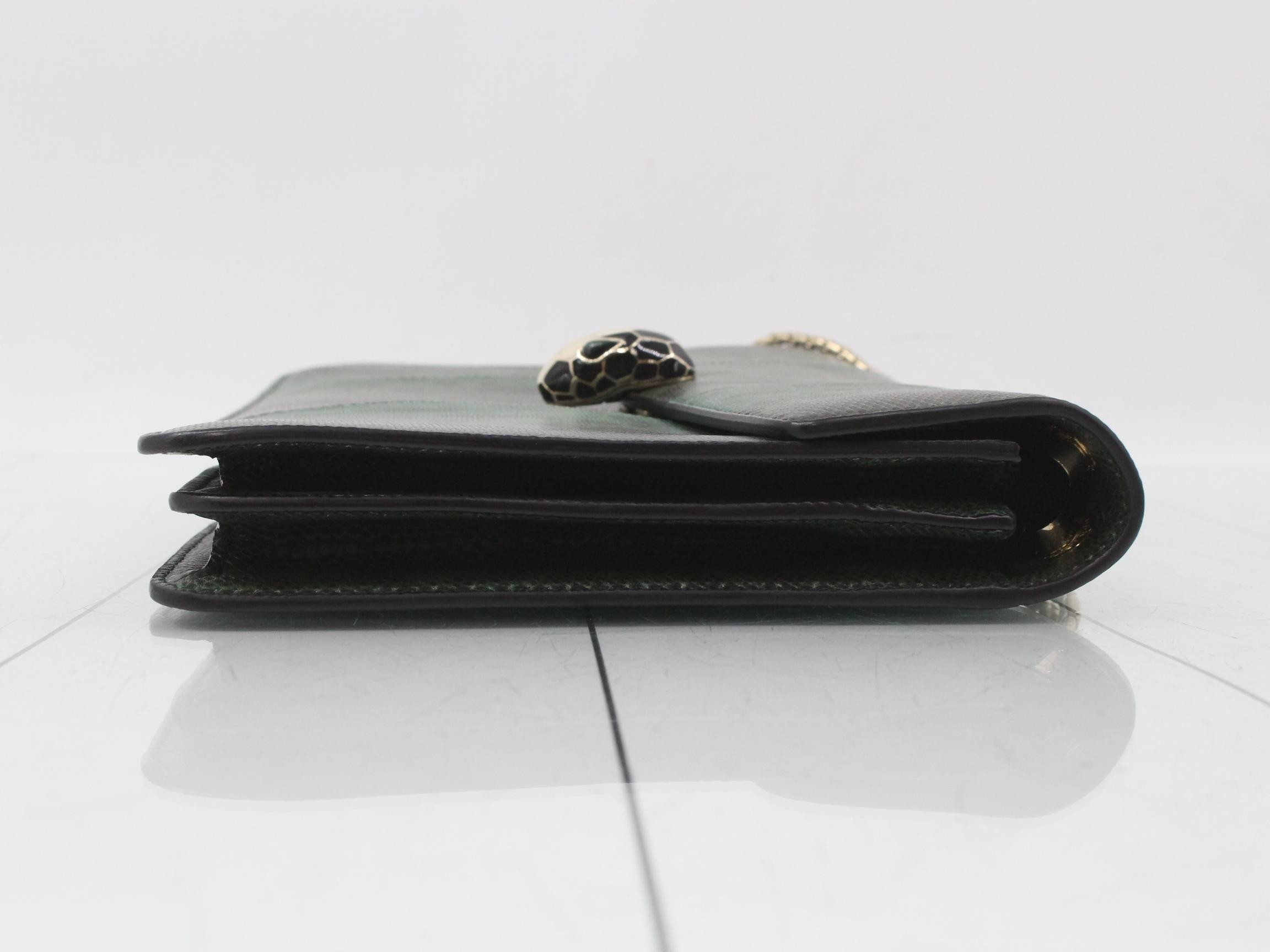 Serpenti Forever Chain Shoulder Bag — view 3