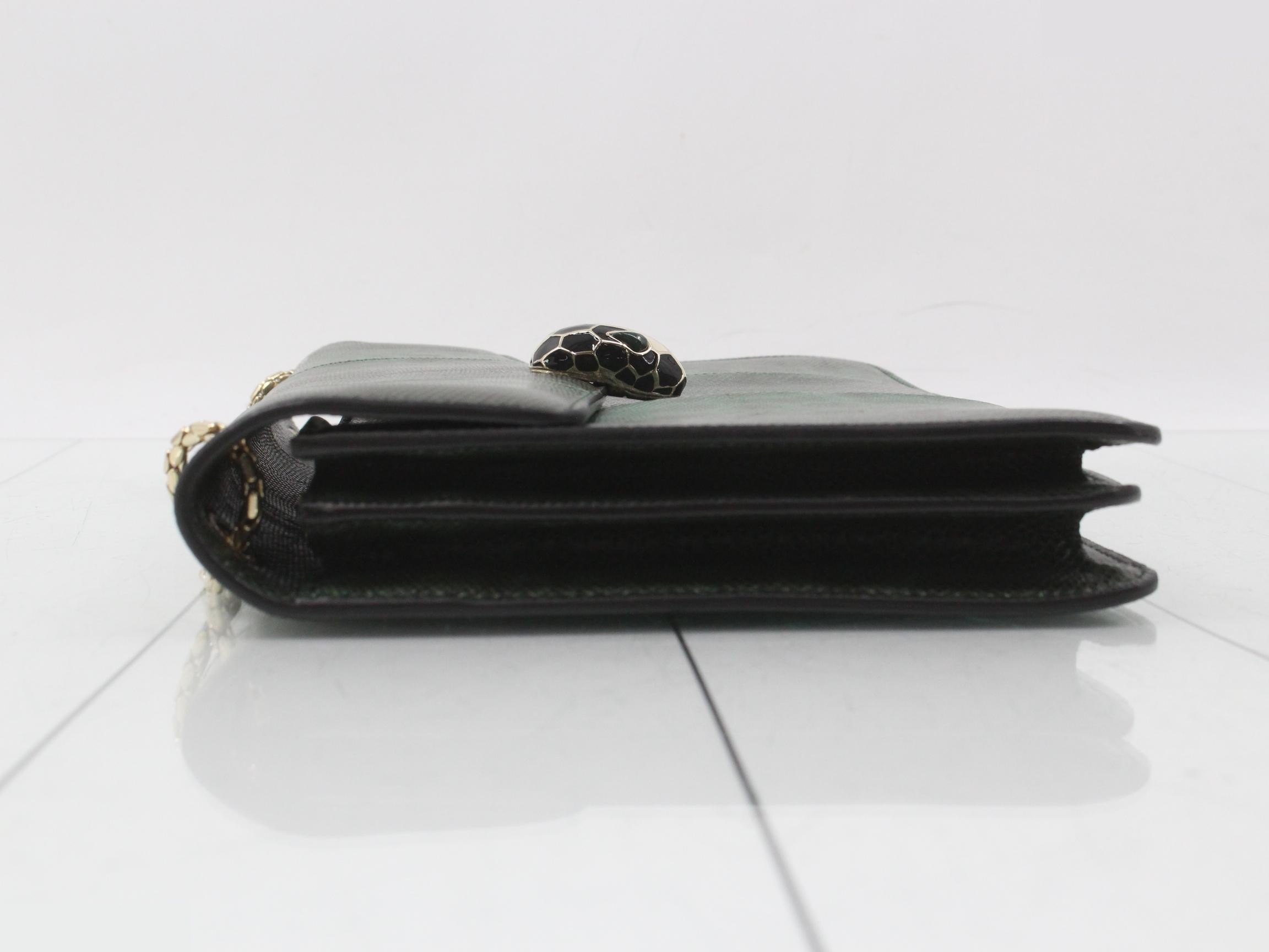 Serpenti Forever Chain Shoulder Bag — view 4