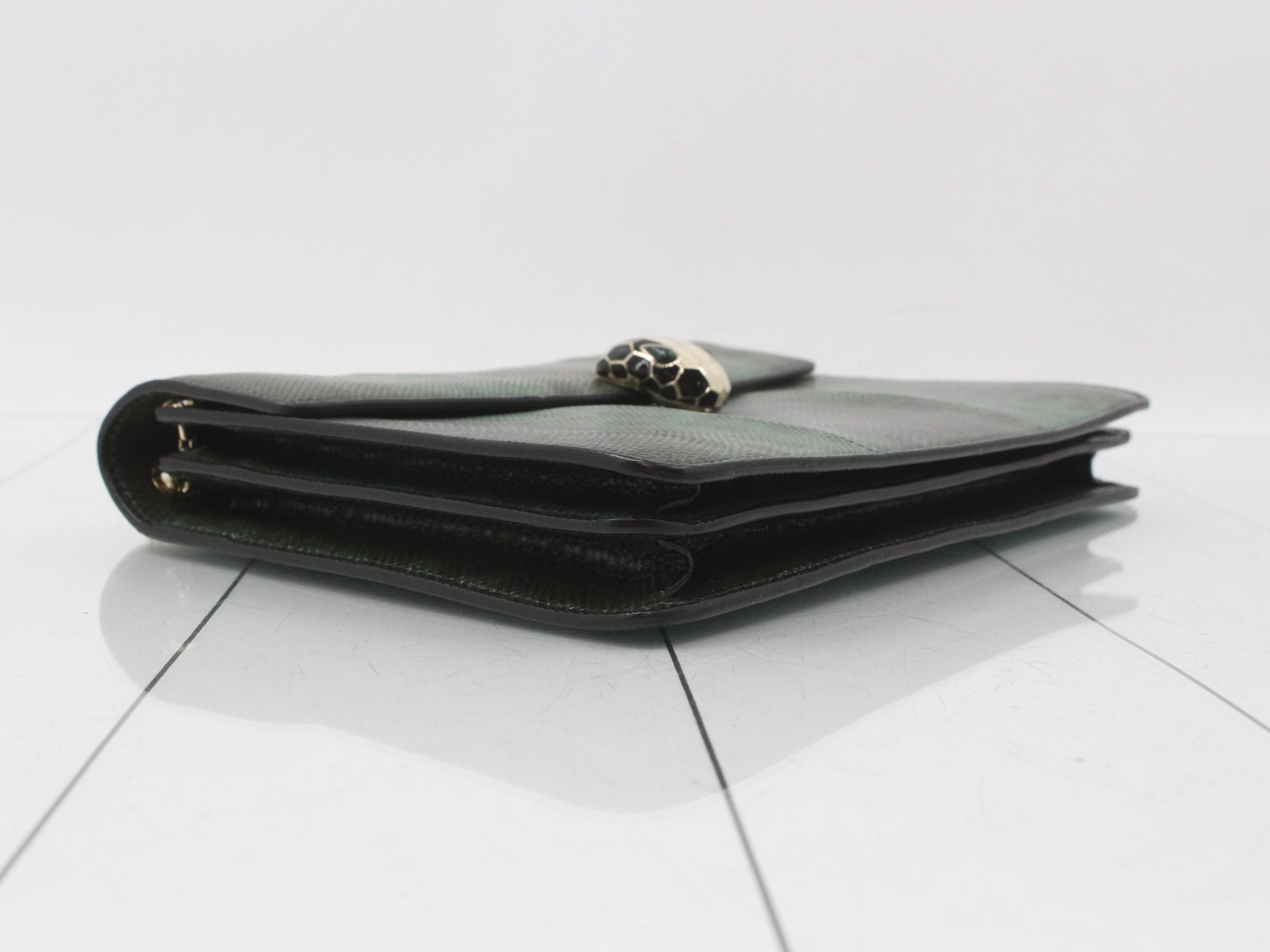 Serpenti Forever Chain Shoulder Bag — view 5