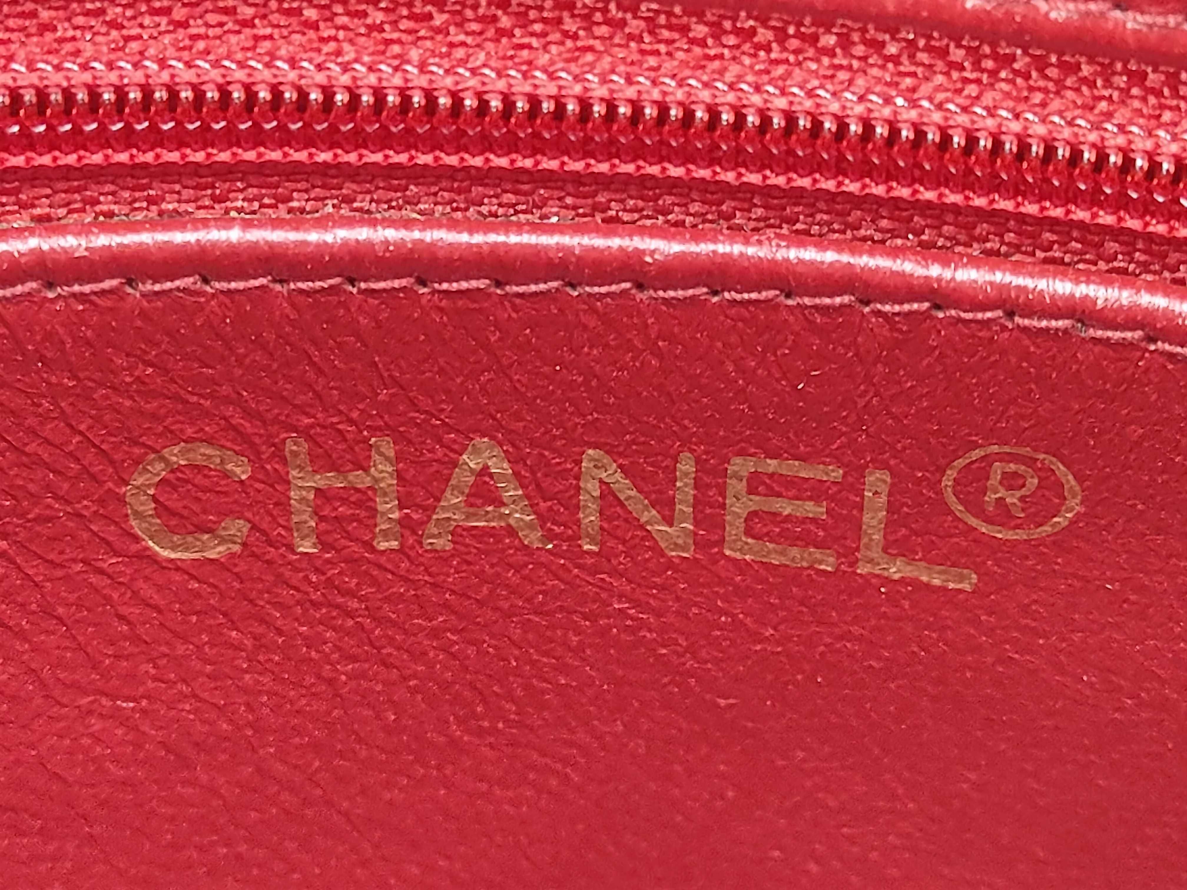 Lambskin Coco Zipper Matelassé Chain Shoulder Bag (Still in original packaging, serial number 1) — view 11