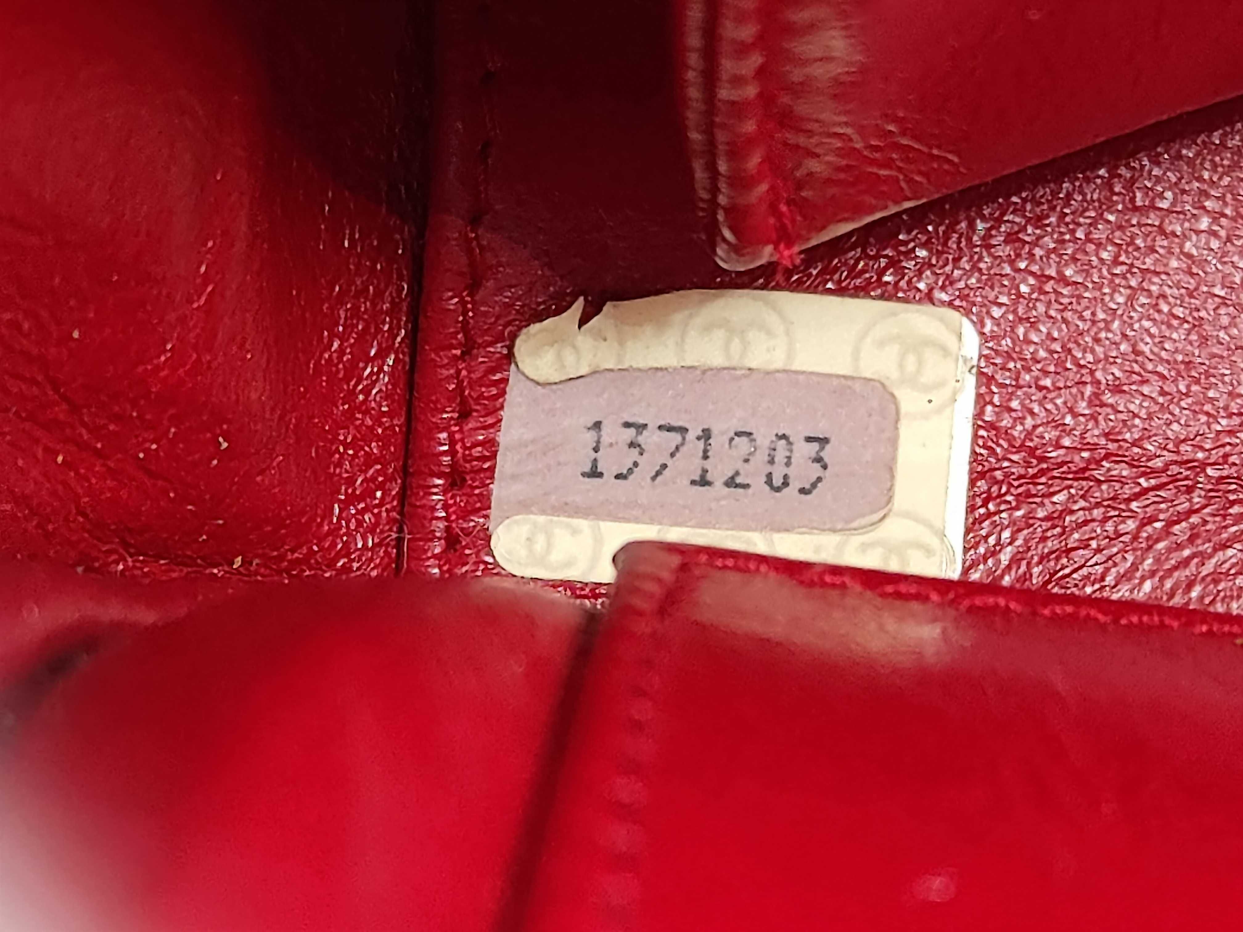 Lambskin Coco Zipper Matelassé Chain Shoulder Bag (Still in original packaging, serial number 1) — view 12
