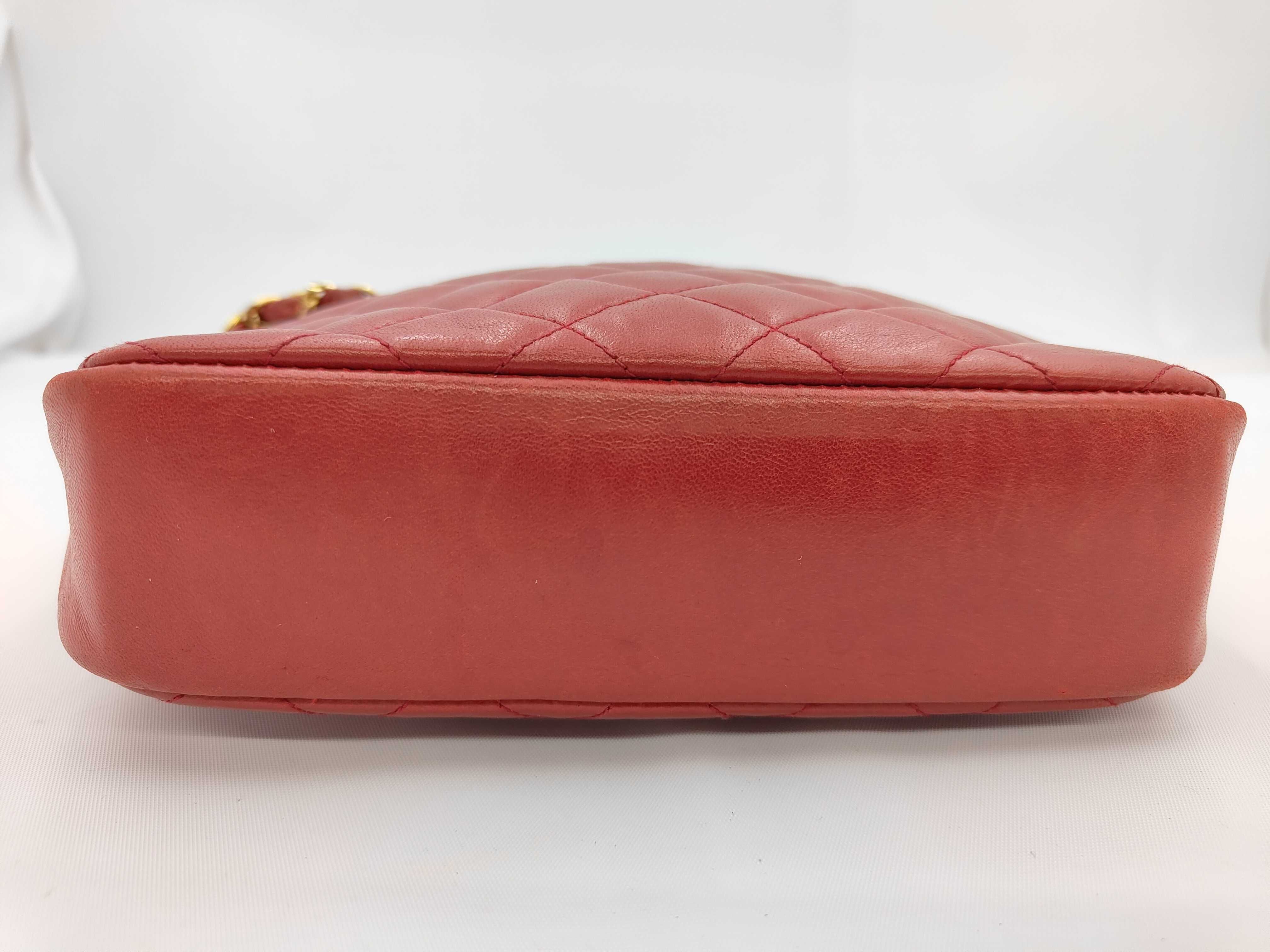 Lambskin Coco Zipper Matelassé Chain Shoulder Bag (Still in original packaging, serial number 1) — view 5
