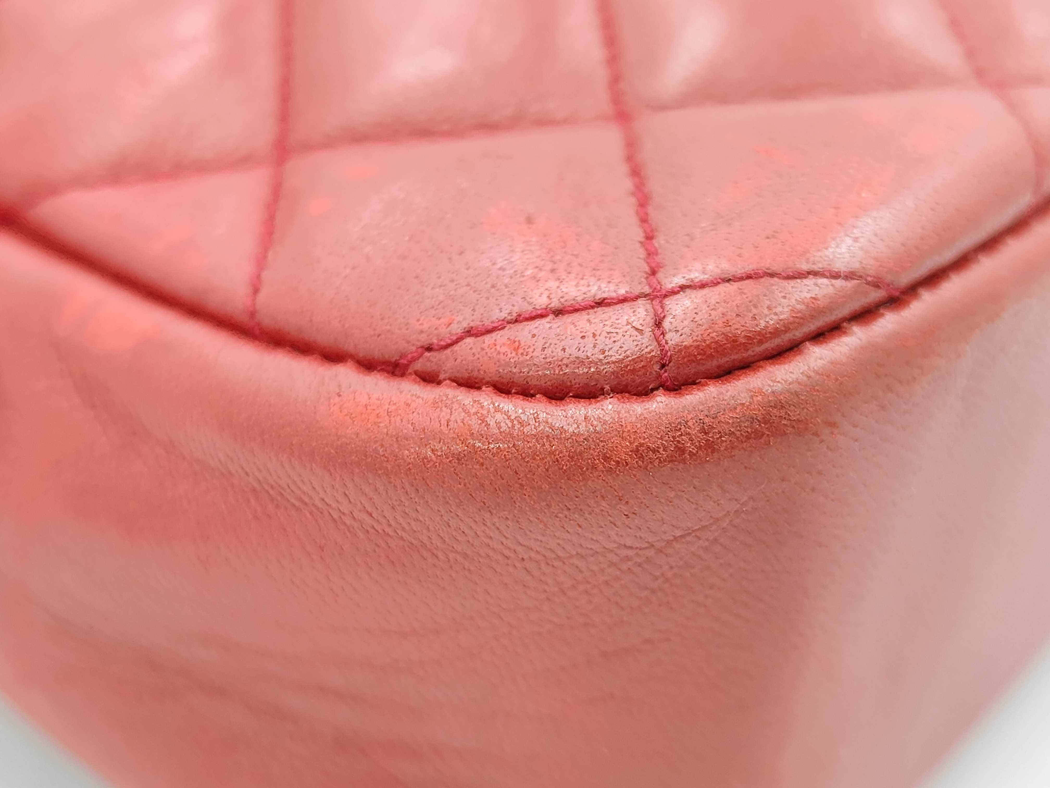Lambskin Coco Zipper Matelassé Chain Shoulder Bag (Still in original packaging, serial number 1) — view 6