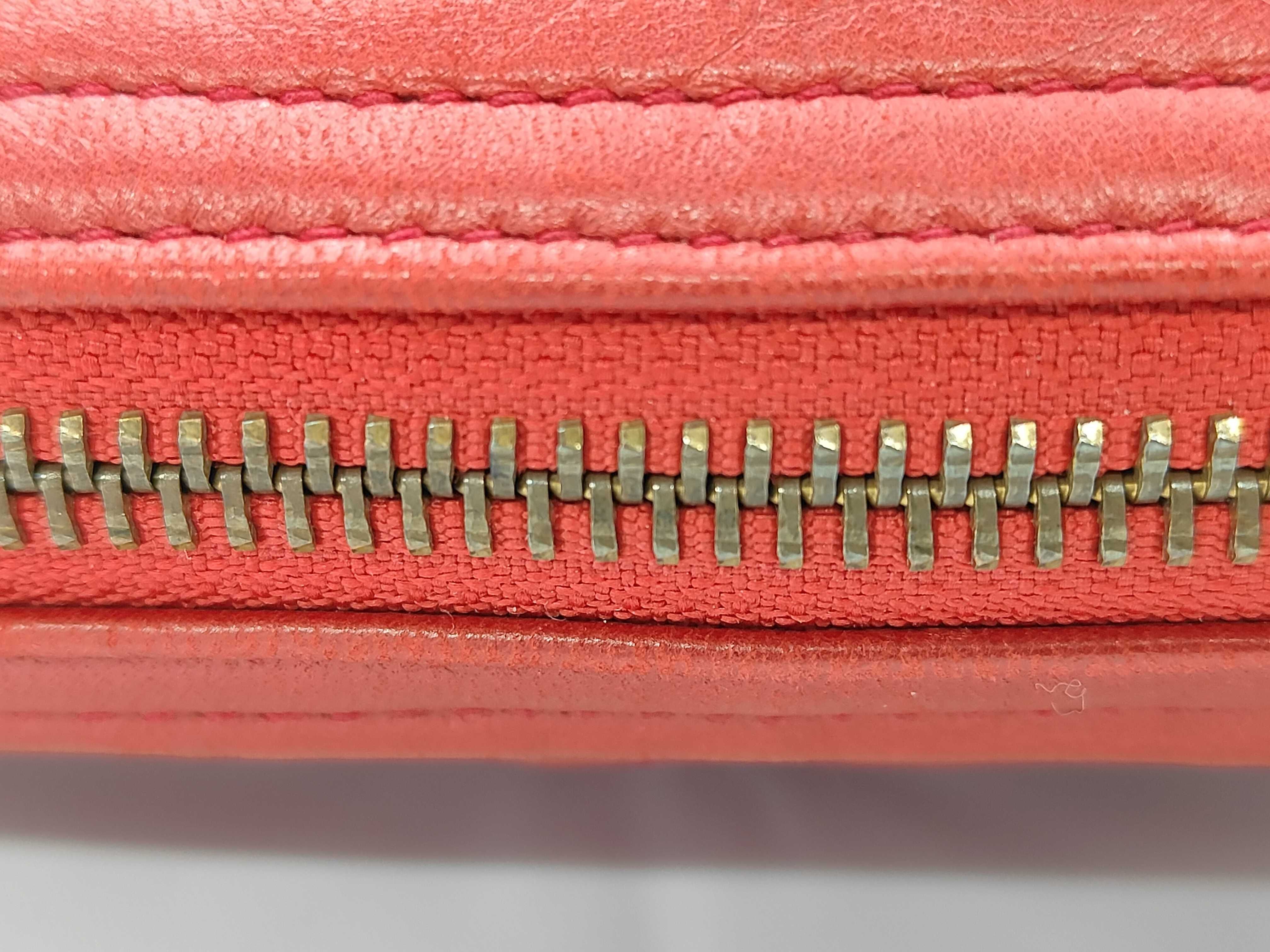 Lambskin Coco Zipper Matelassé Chain Shoulder Bag (Still in original packaging, serial number 1) — view 8