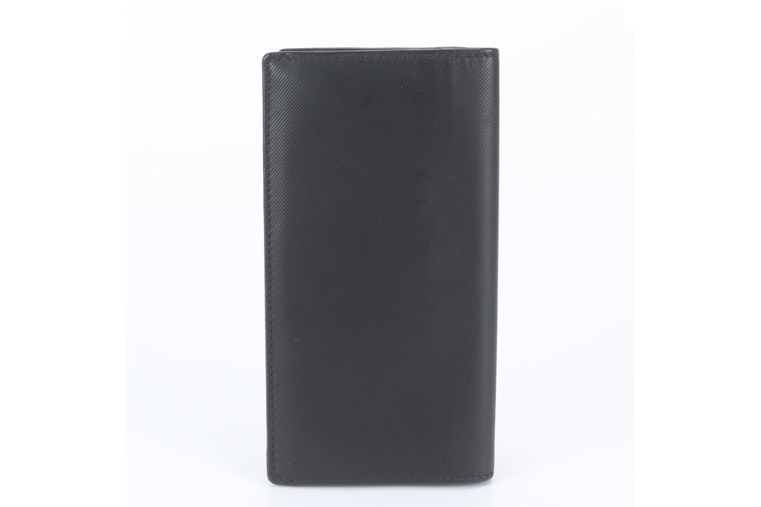 Leather long wallet, bi-fold wallet — view 2