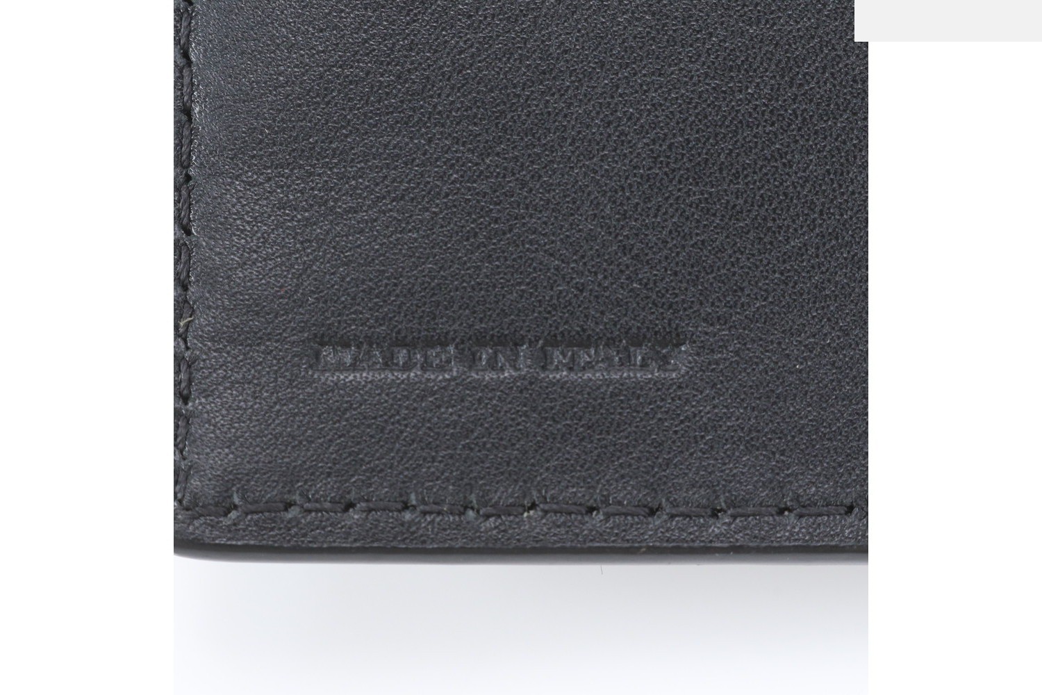 Leather long wallet, bi-fold wallet — view 11