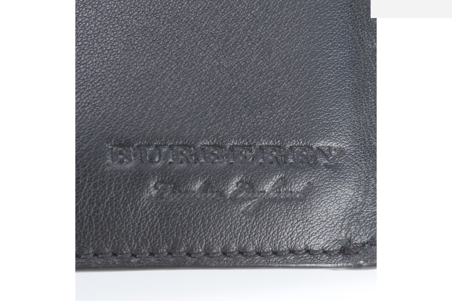 Leather long wallet, bi-fold wallet — view 12
