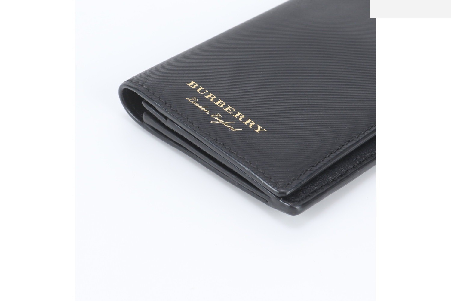 Leather long wallet, bi-fold wallet — view 4