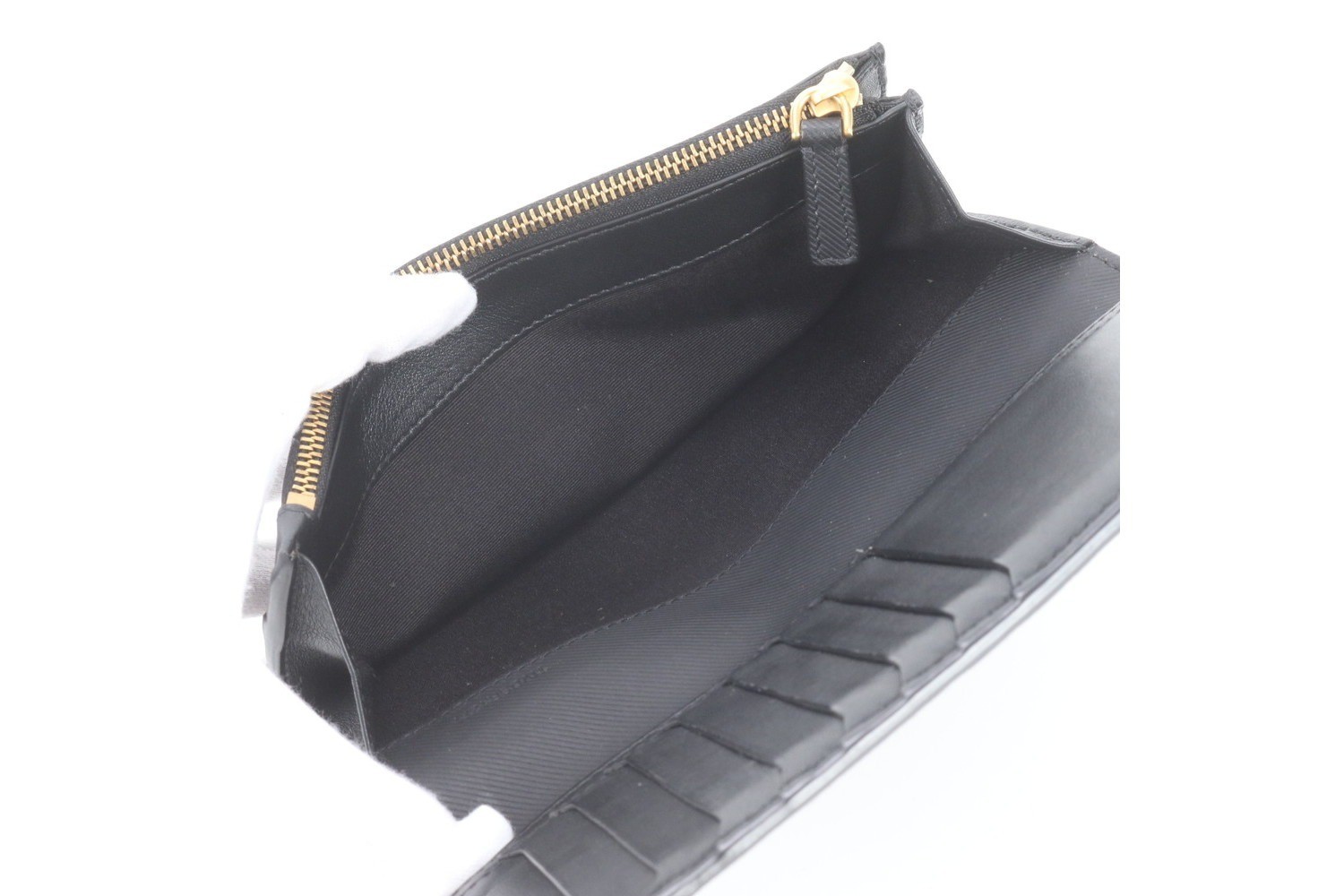 Leather long wallet, bi-fold wallet — view 9