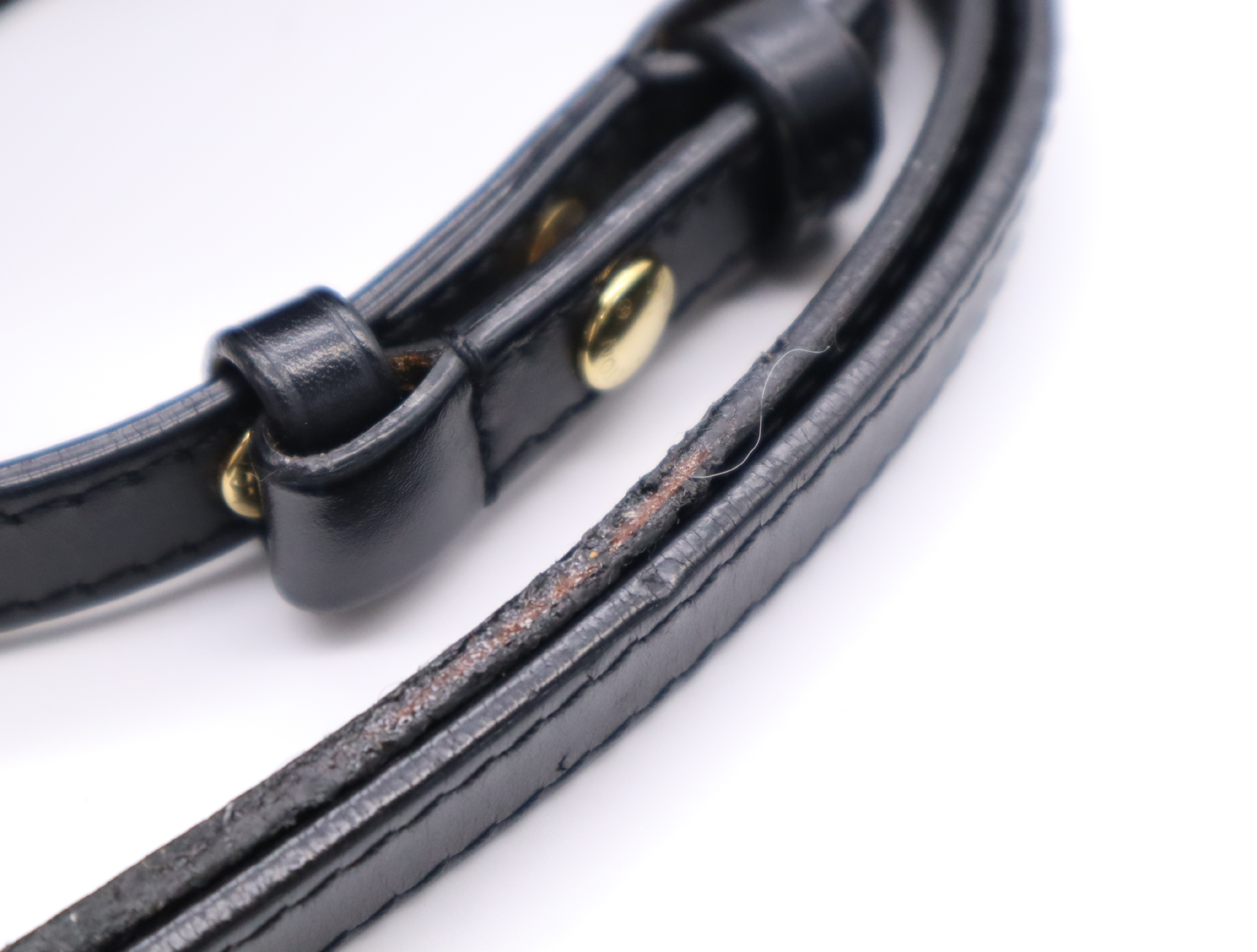M44020 Monogram Neo Noe Noir Shoulder Bag with Shoulder Strap — view 13