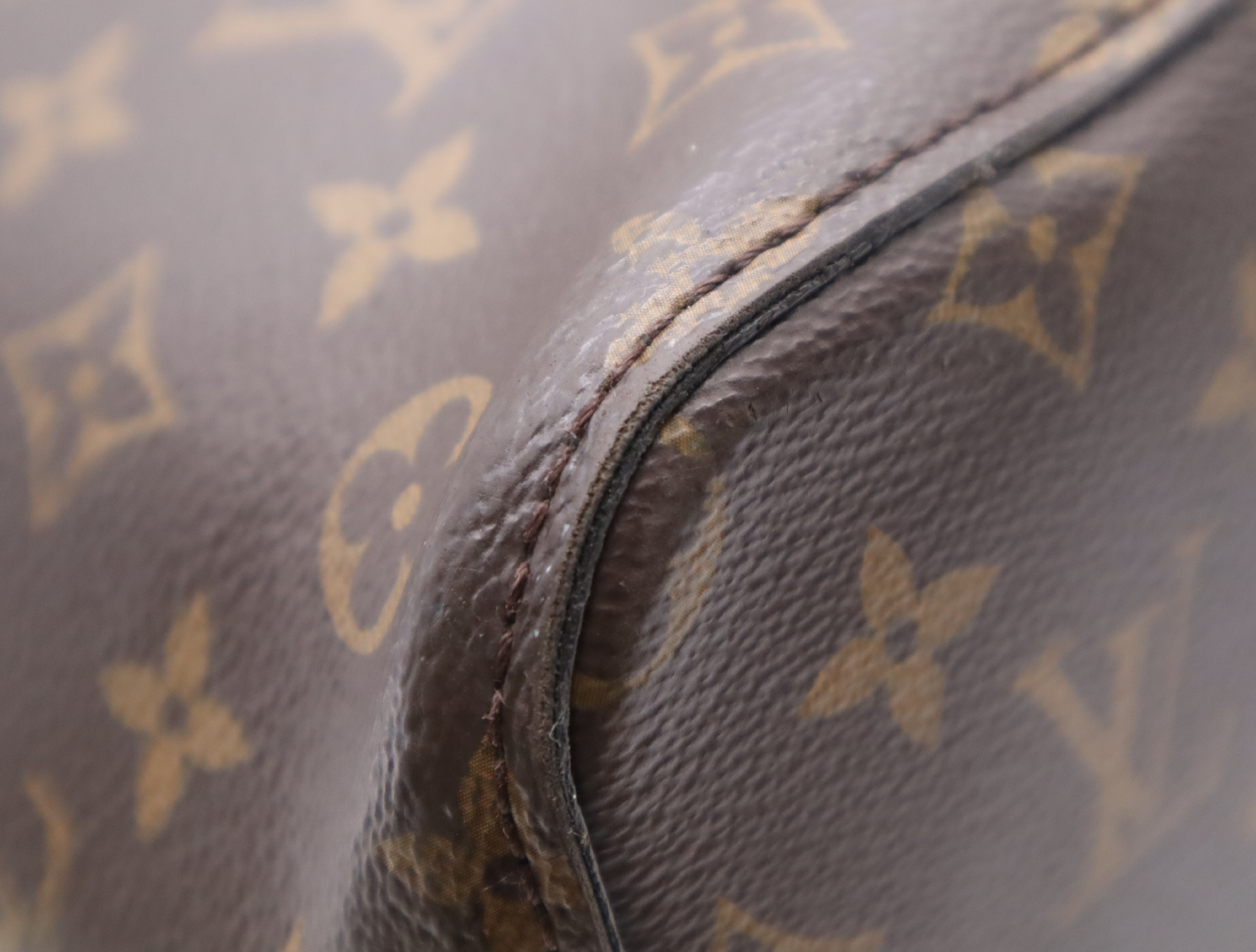 M44020 Monogram Neo Noe Noir Shoulder Bag with Shoulder Strap — view 6