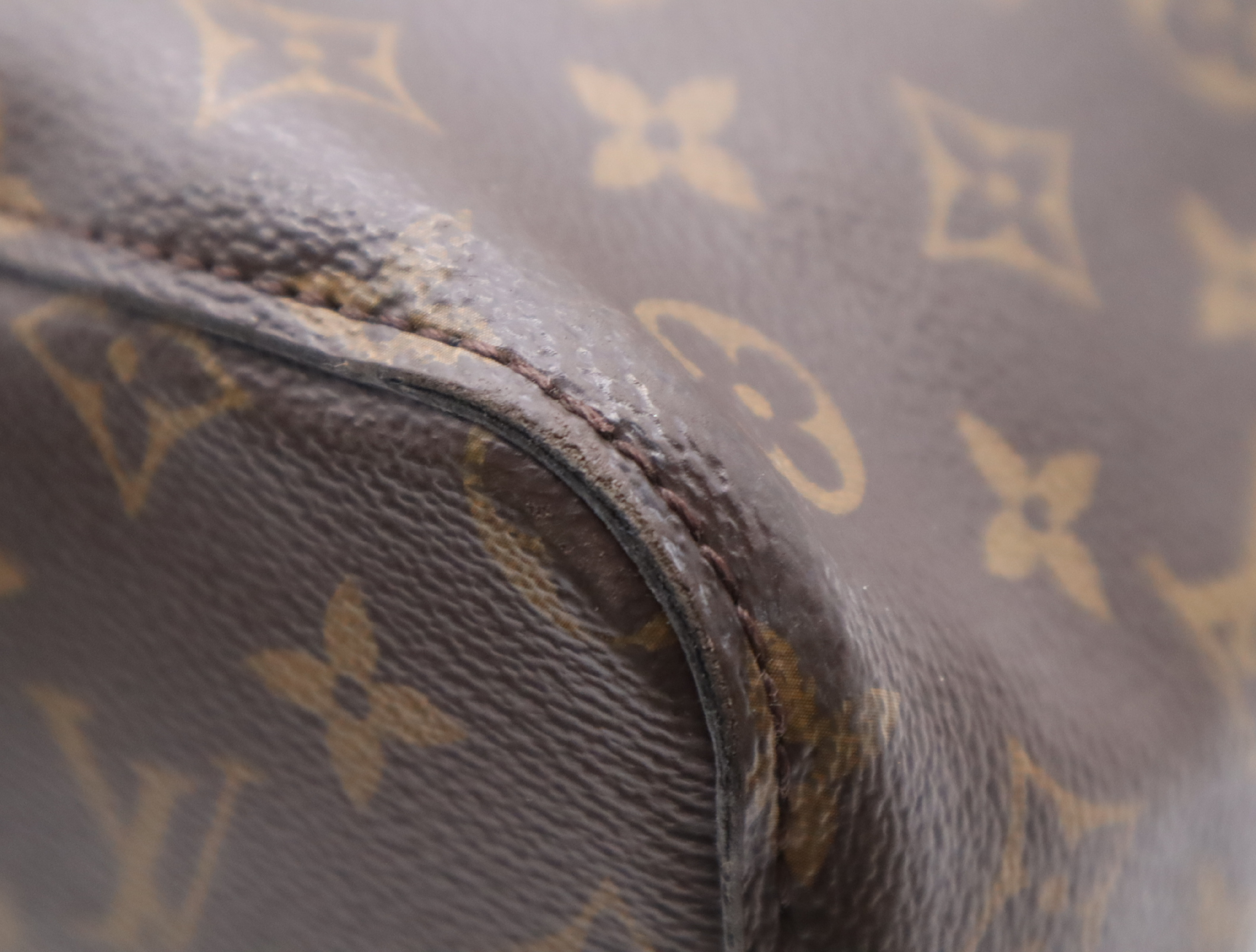 M44020 Monogram Neo Noe Noir Shoulder Bag with Shoulder Strap — view 7
