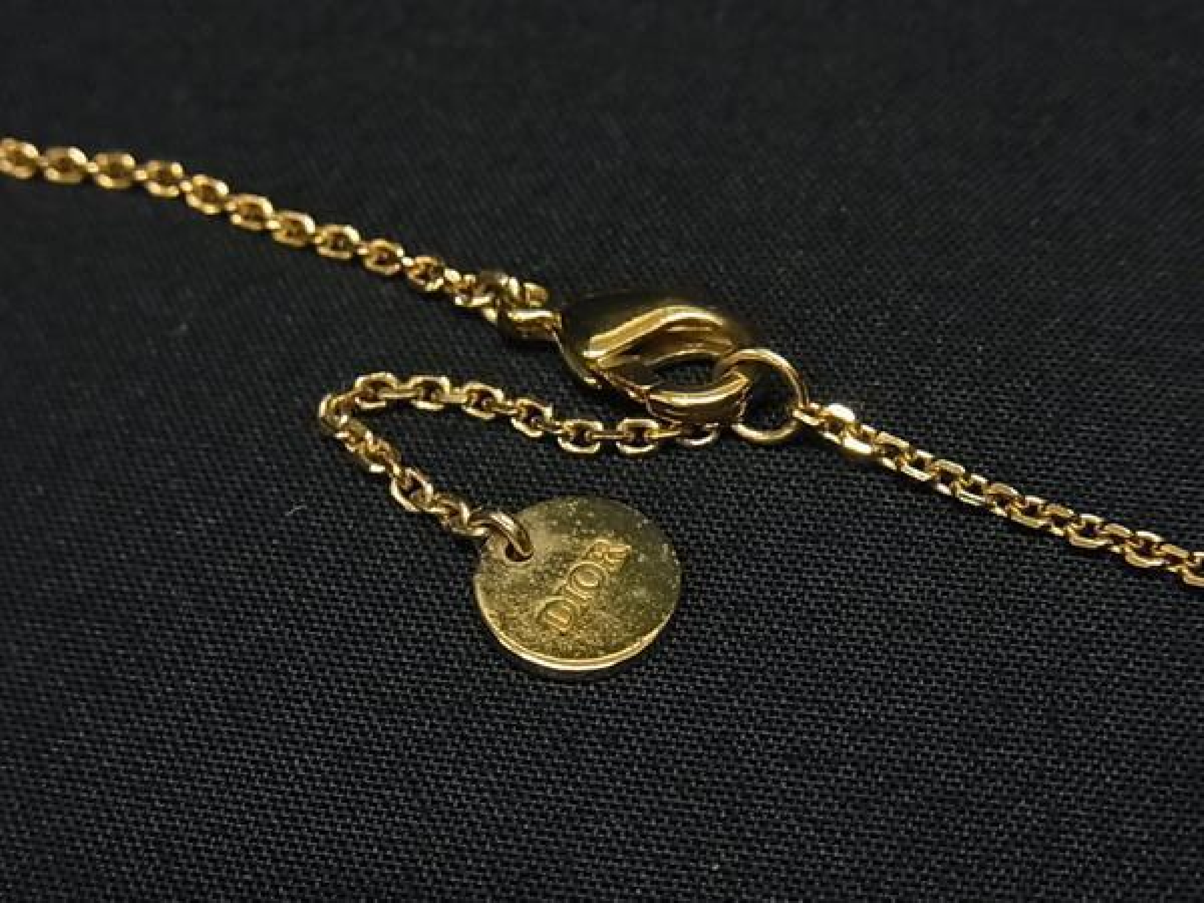 Vintage Pearl Necklace, Women's Accessory, Gold Tone, FY3891 Necklace — view 3