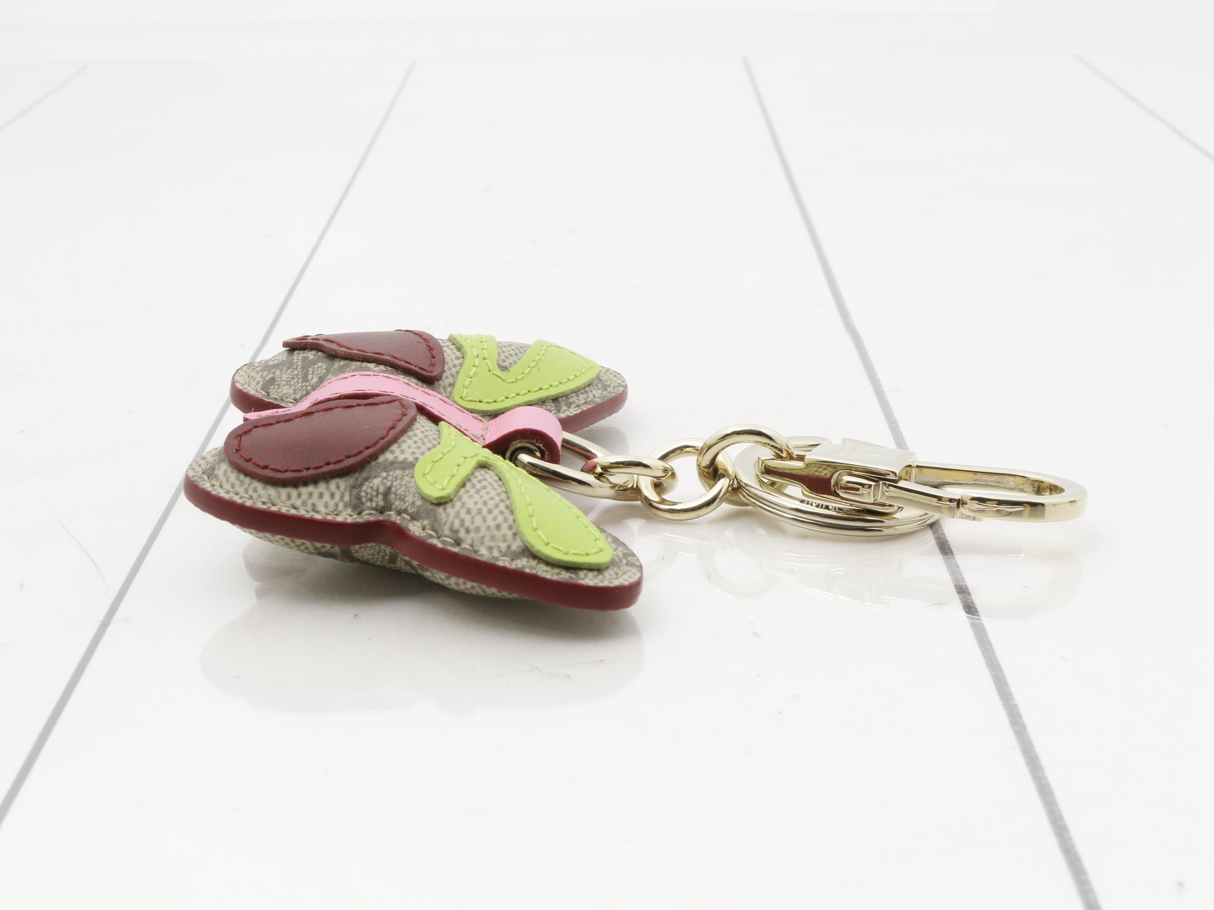 Butterfly Keyring — view 3