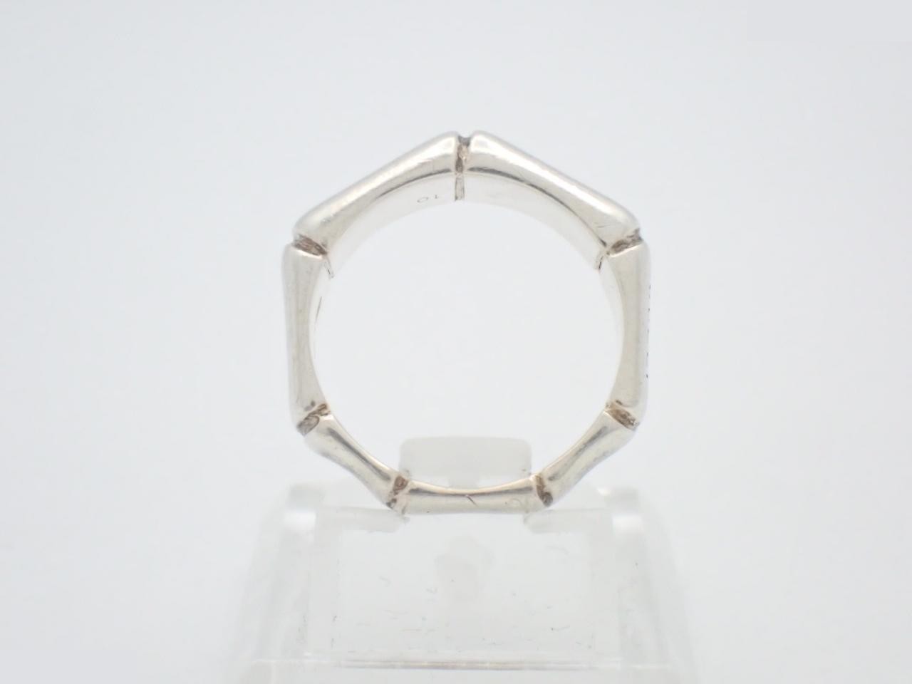 Bamboo (precious metal) ring, size 50, SV925, 5.7g — view 3
