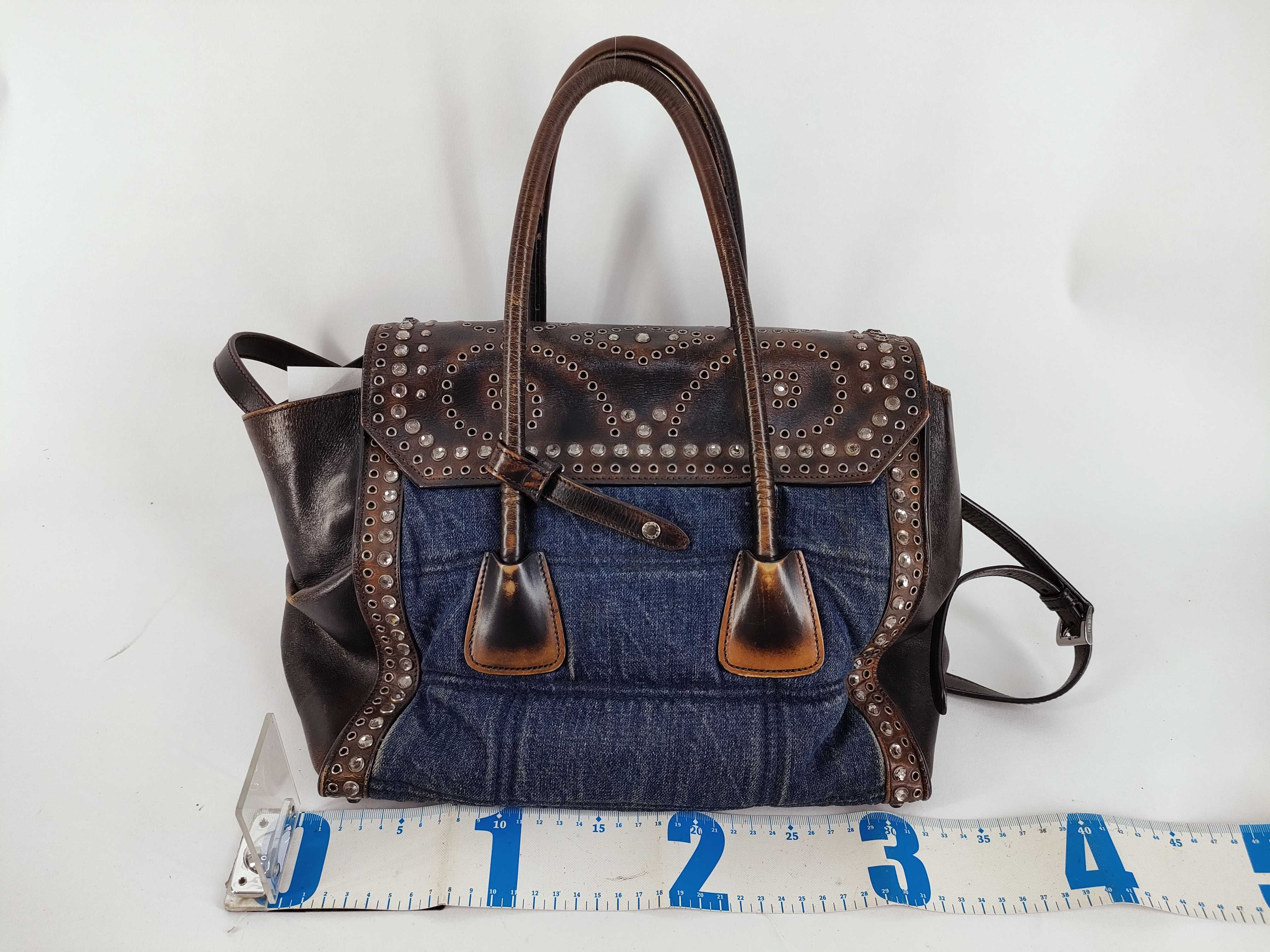 2-way bag / Canvas handbag — view 2