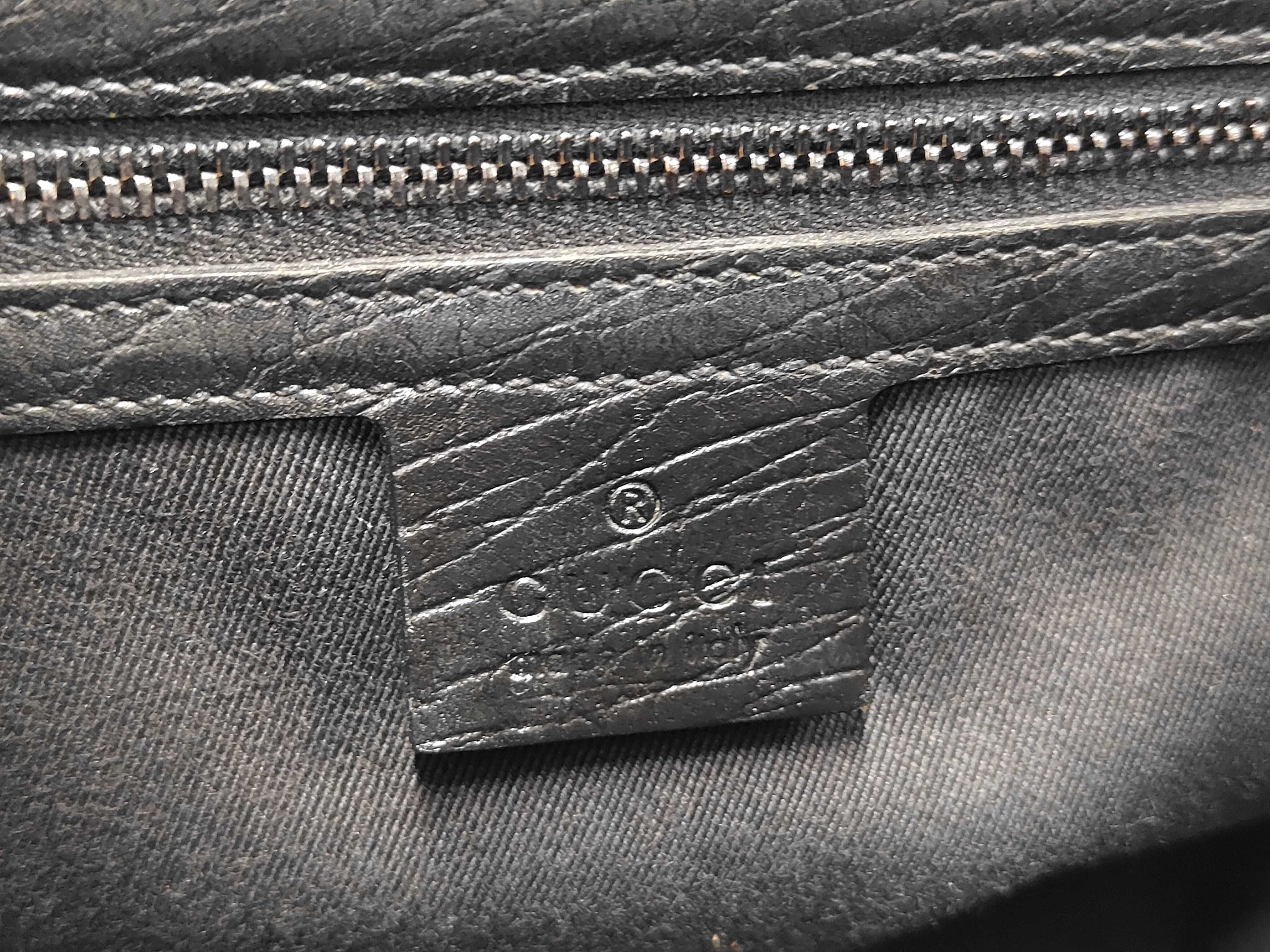 Bamboo Handbag, Black Handbag — view 11