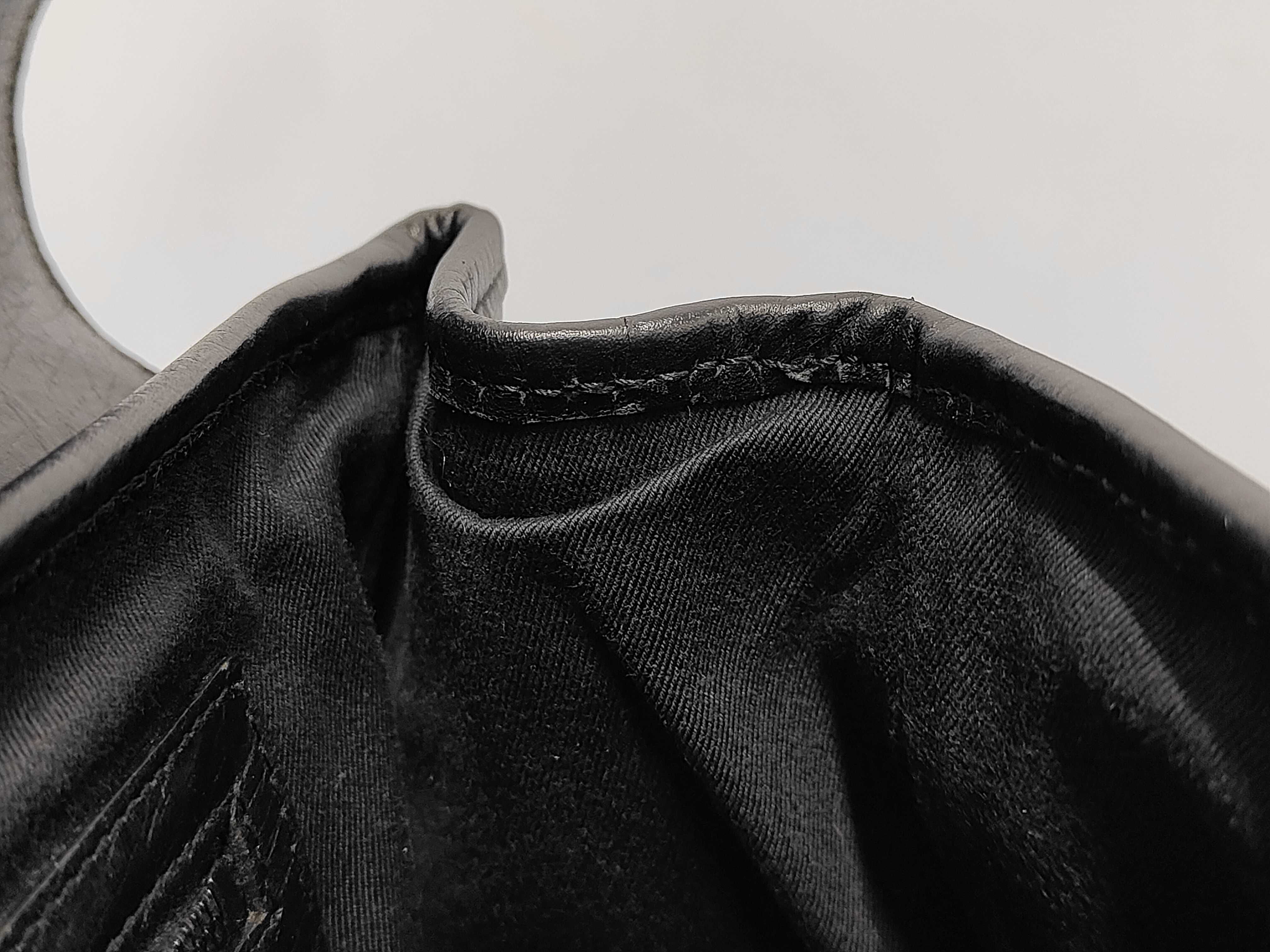Bamboo Handbag, Black Handbag — view 13
