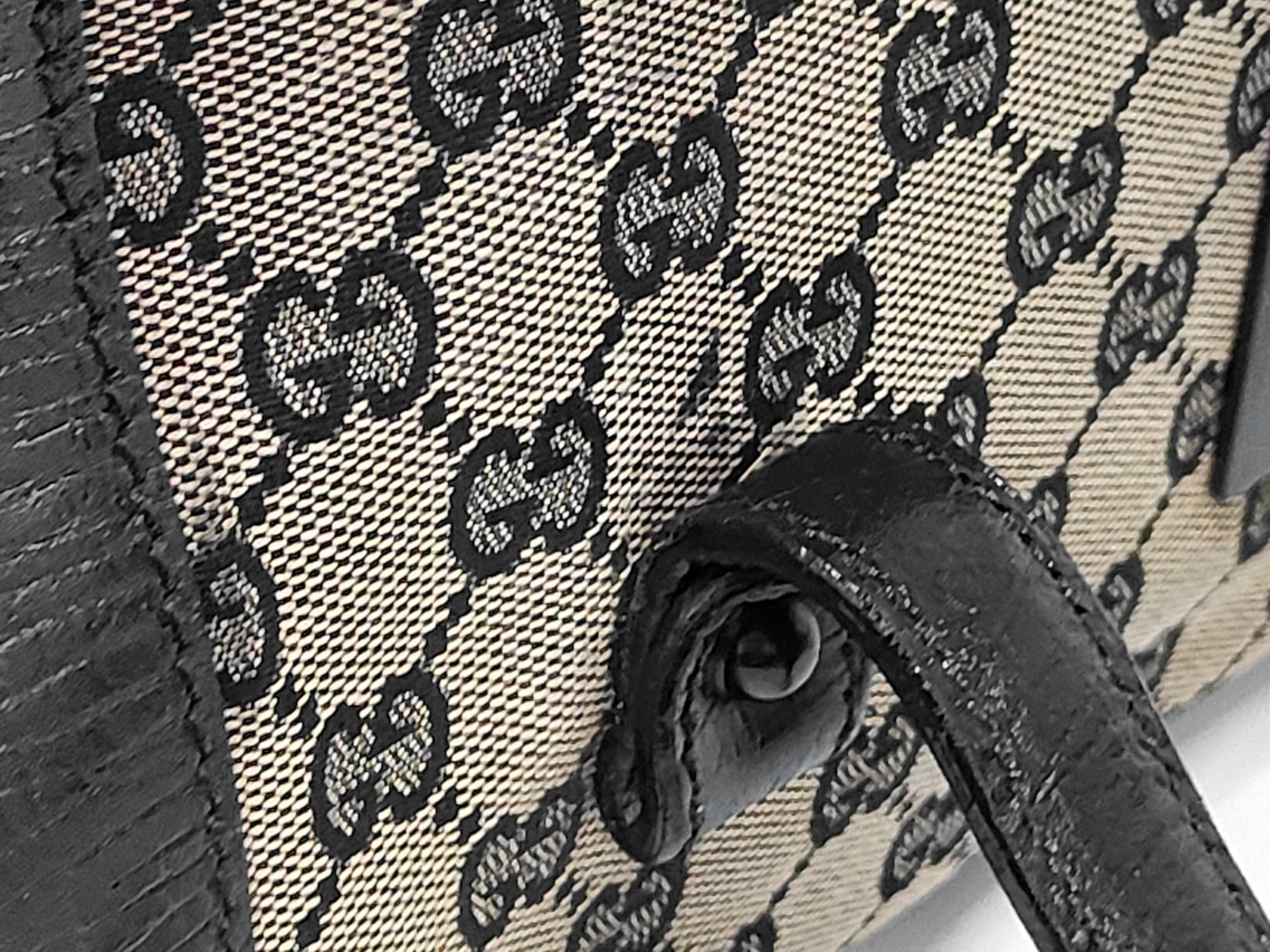 Bamboo Handbag, Black Handbag — view 14