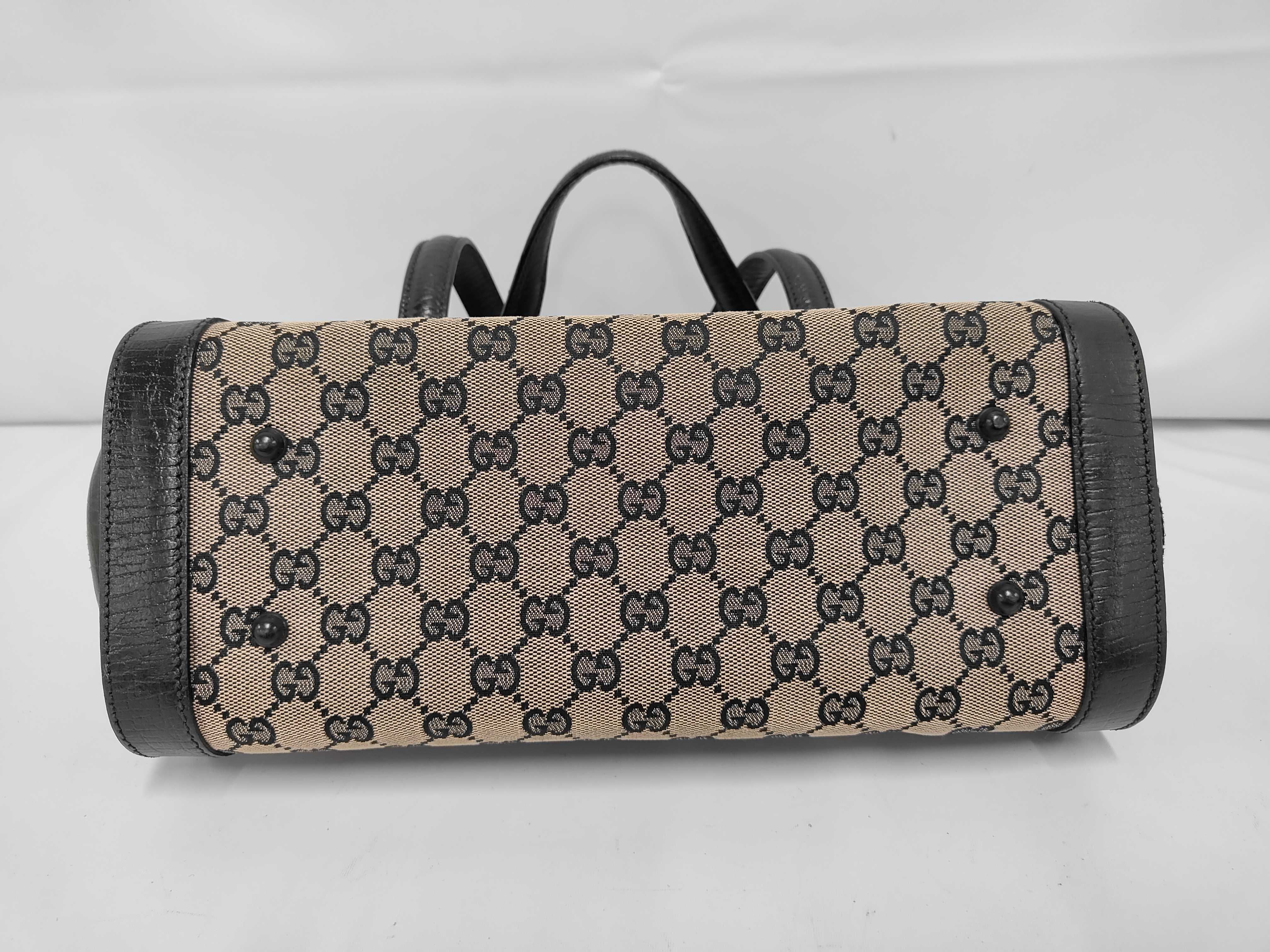 Bamboo Handbag, Black Handbag — view 3