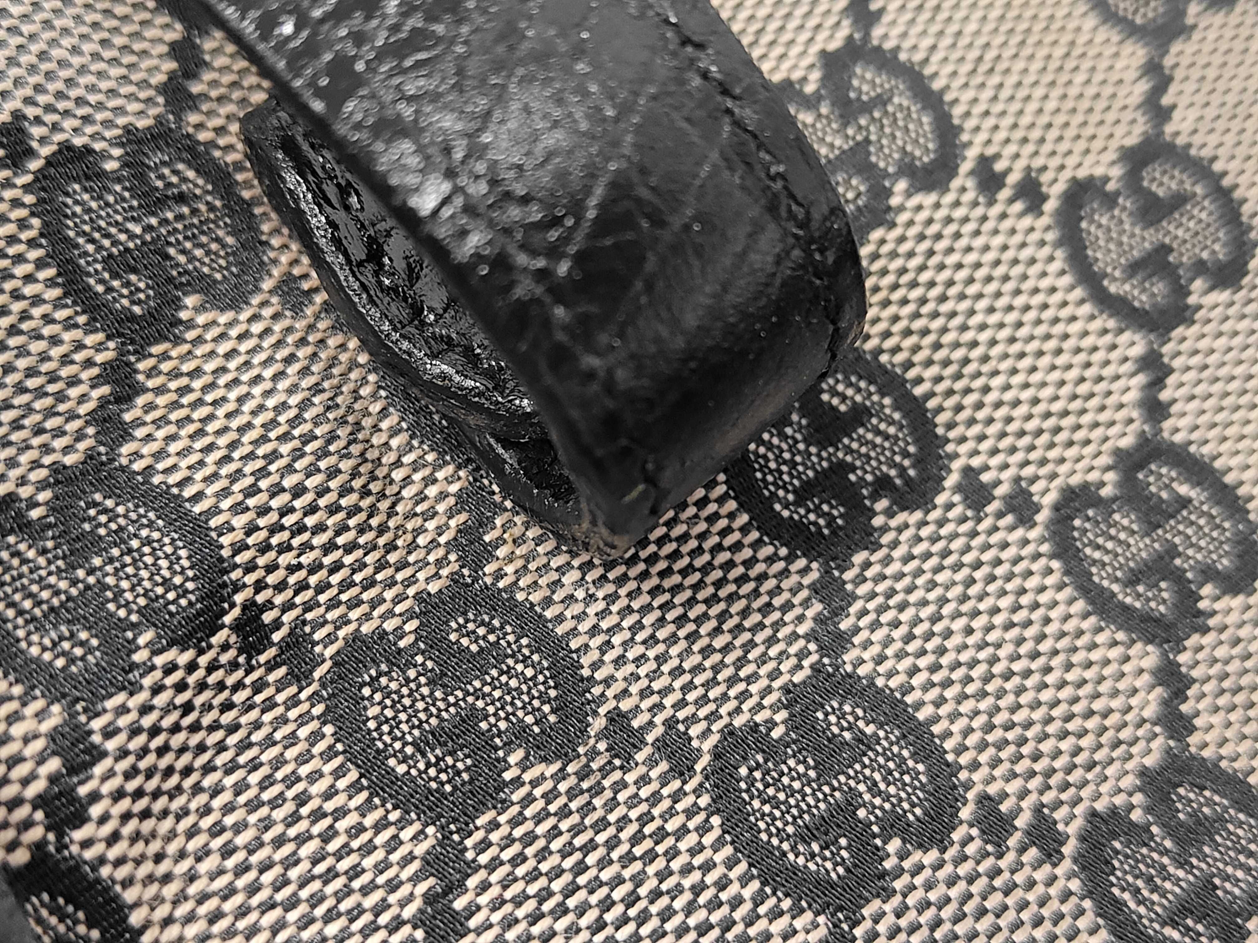 Bamboo Handbag, Black Handbag — view 7