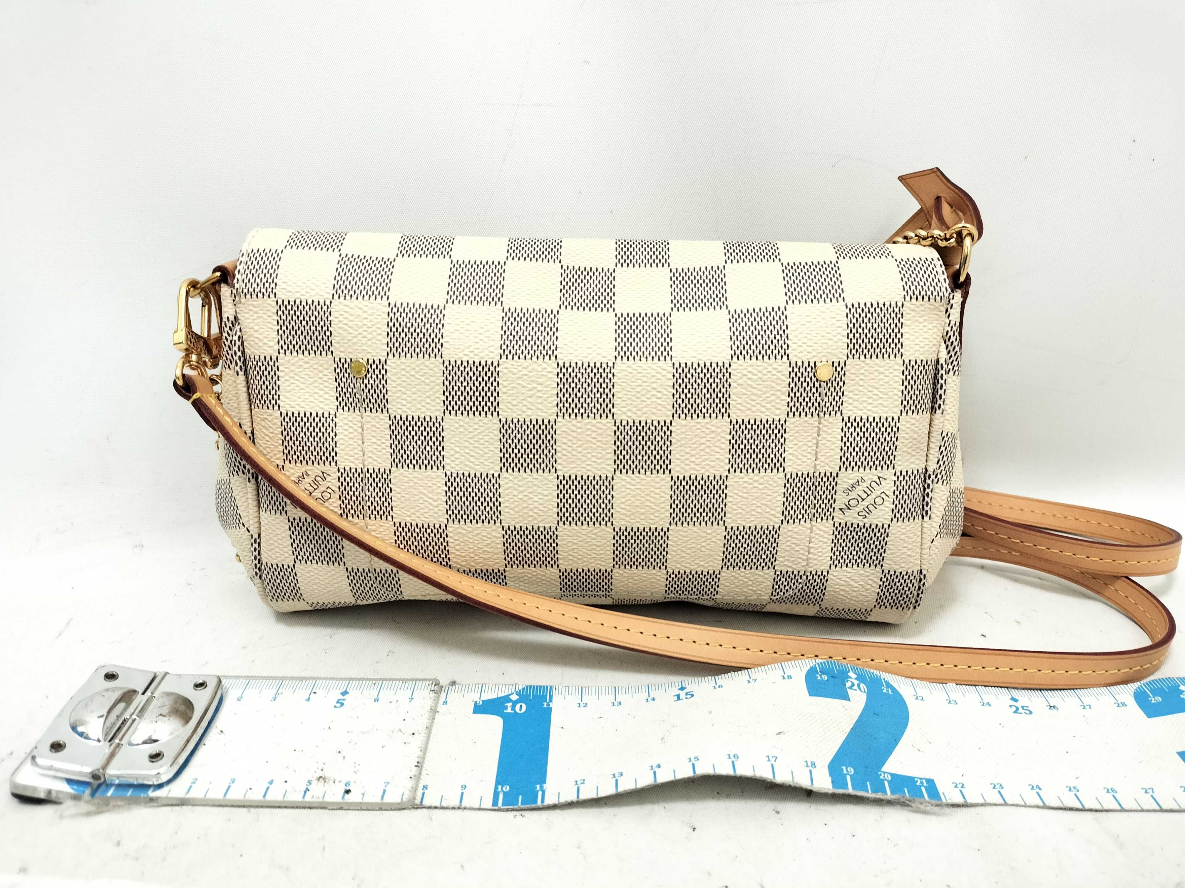 Damier Azur Shoulder Bag — view 2