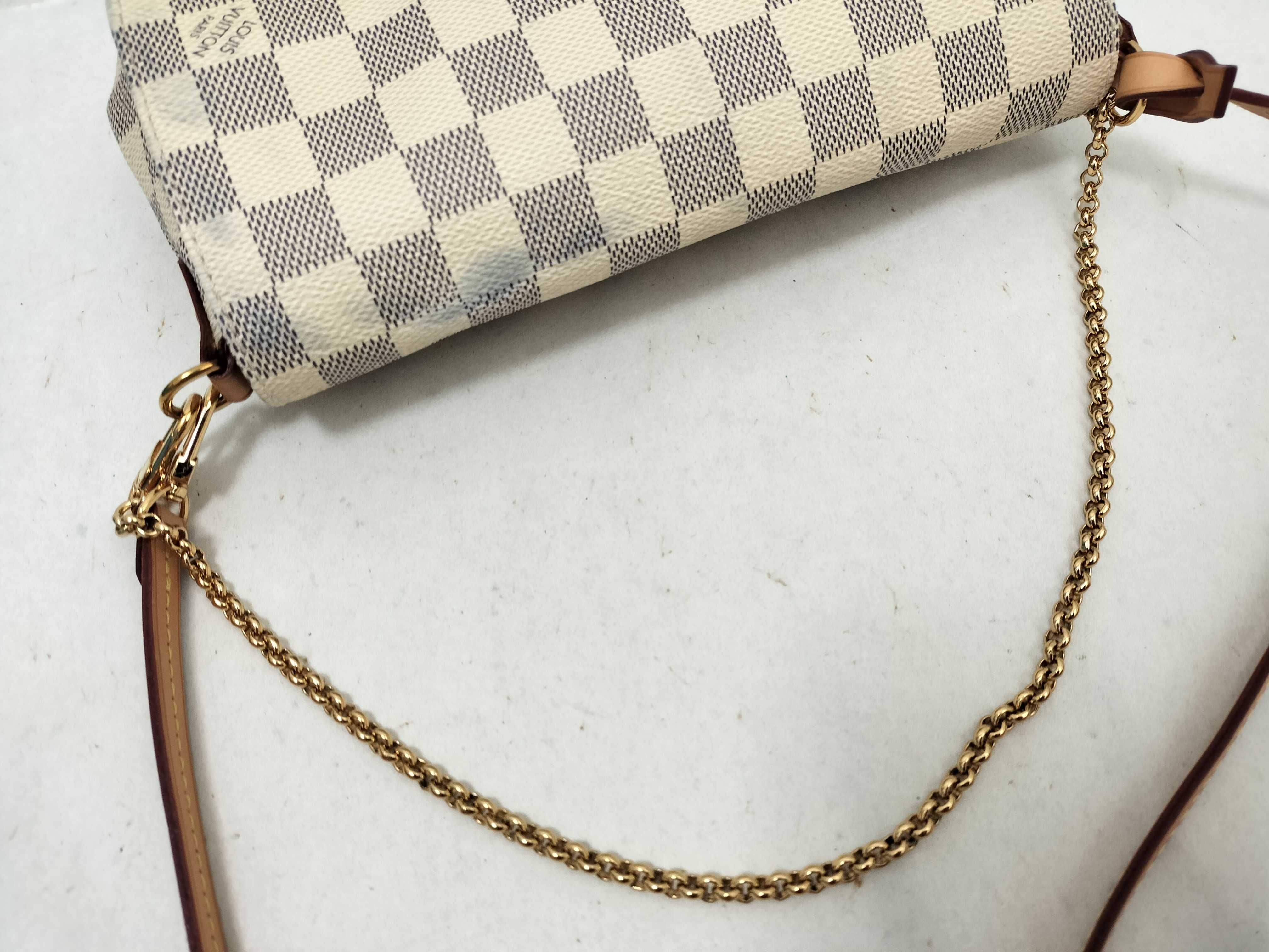 Damier Azur Shoulder Bag — view 3
