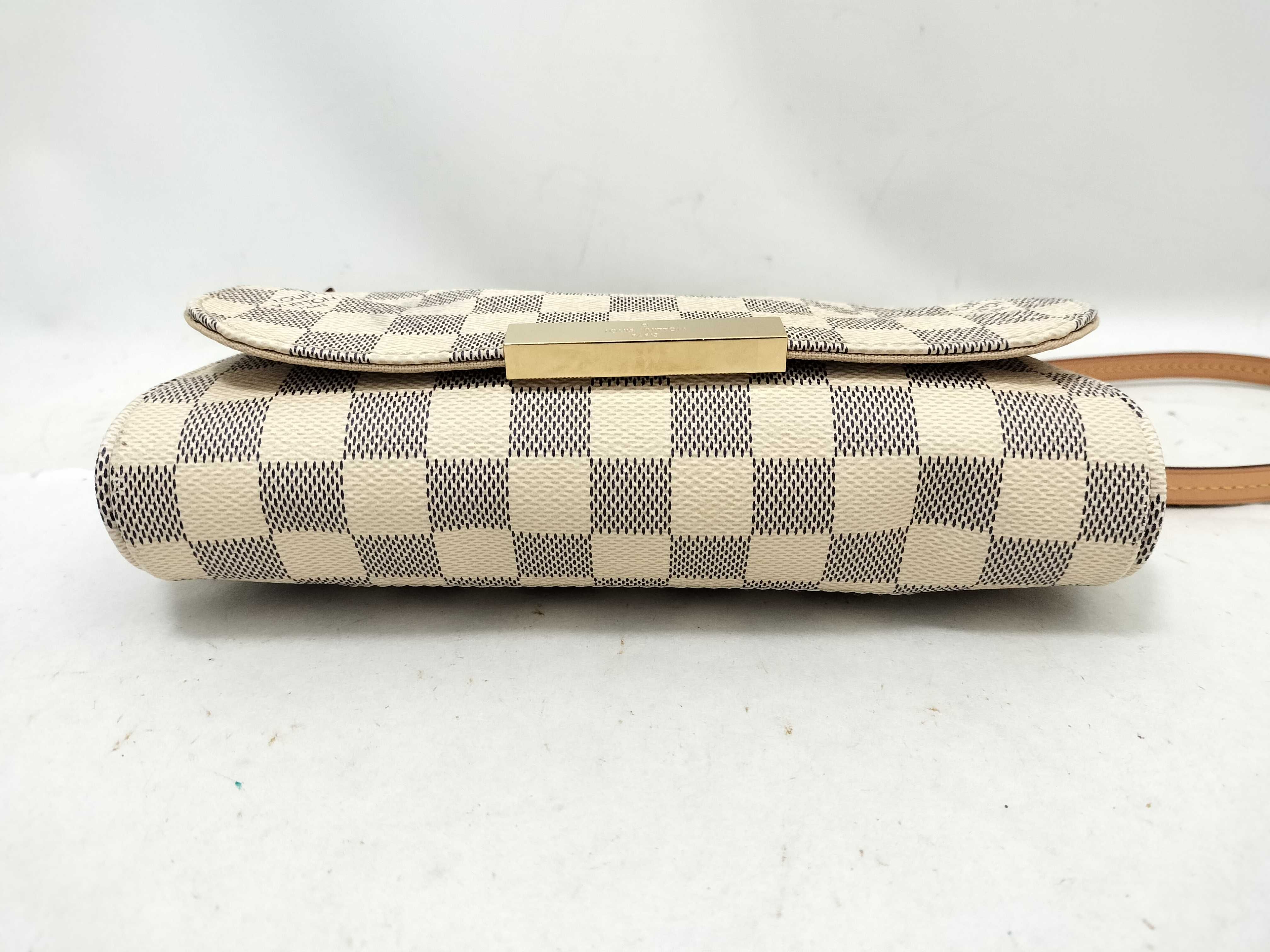 Damier Azur Shoulder Bag — view 7