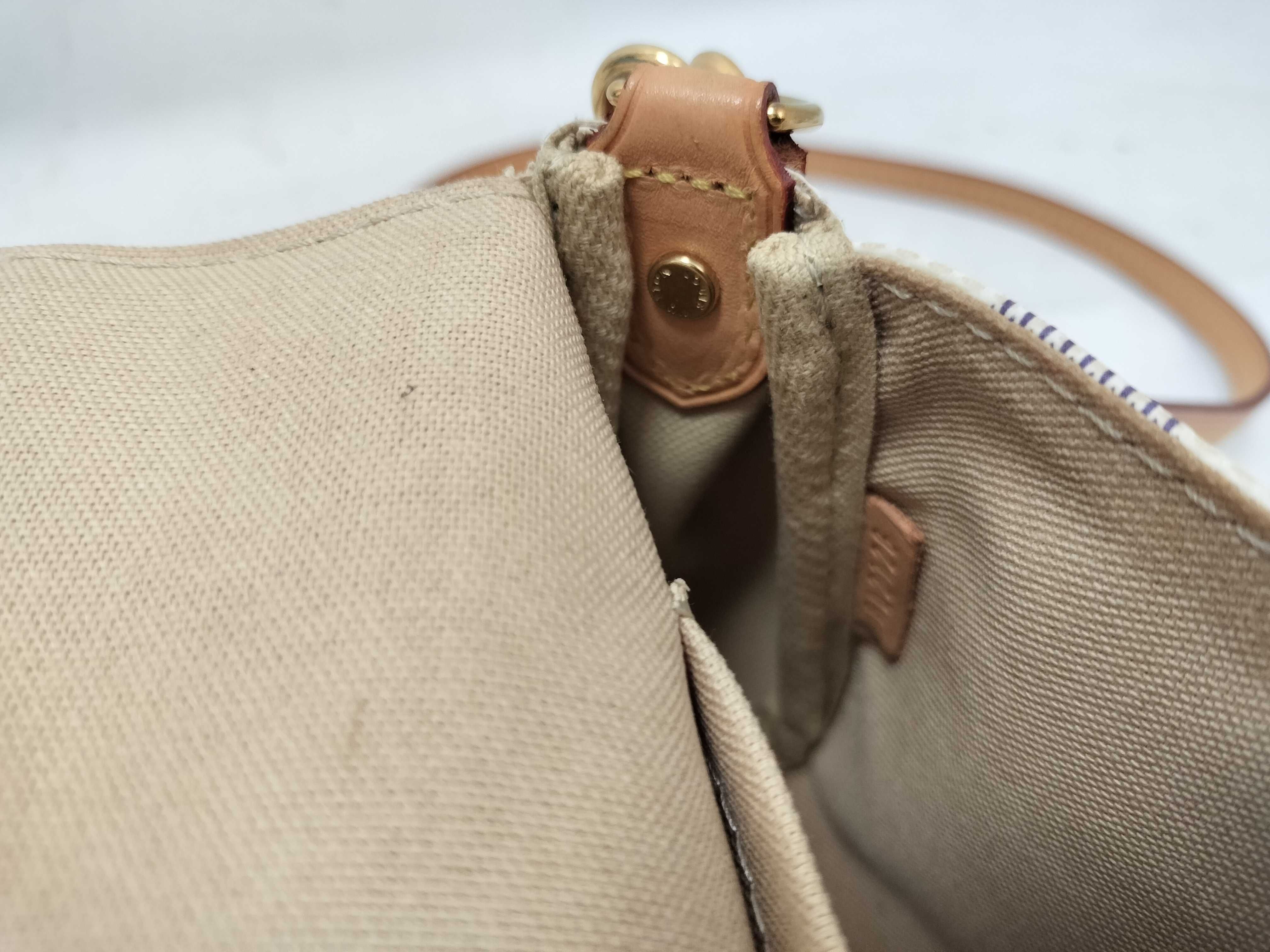 Damier Azur Shoulder Bag — view 9