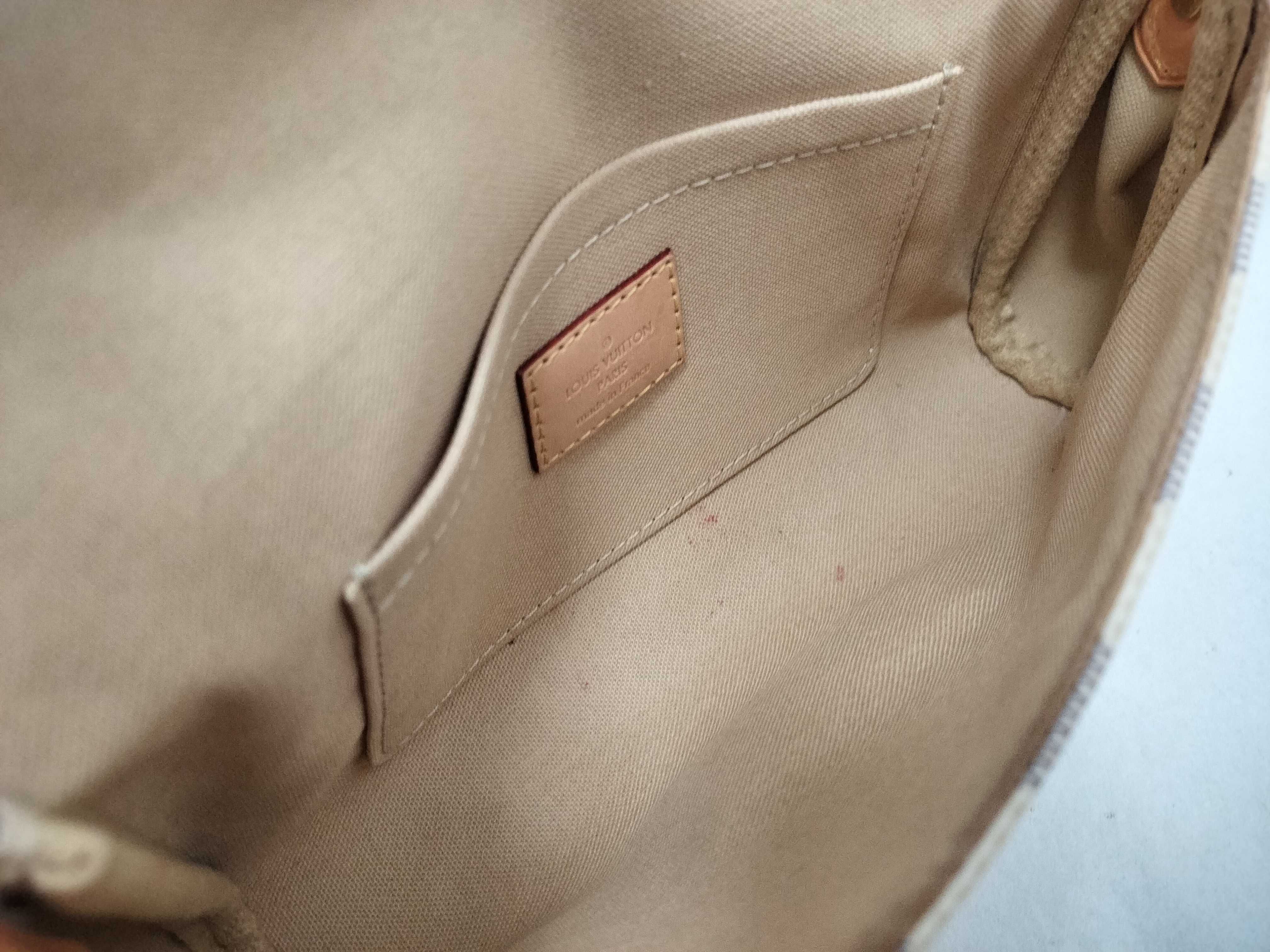 Damier Azur Shoulder Bag — view 10