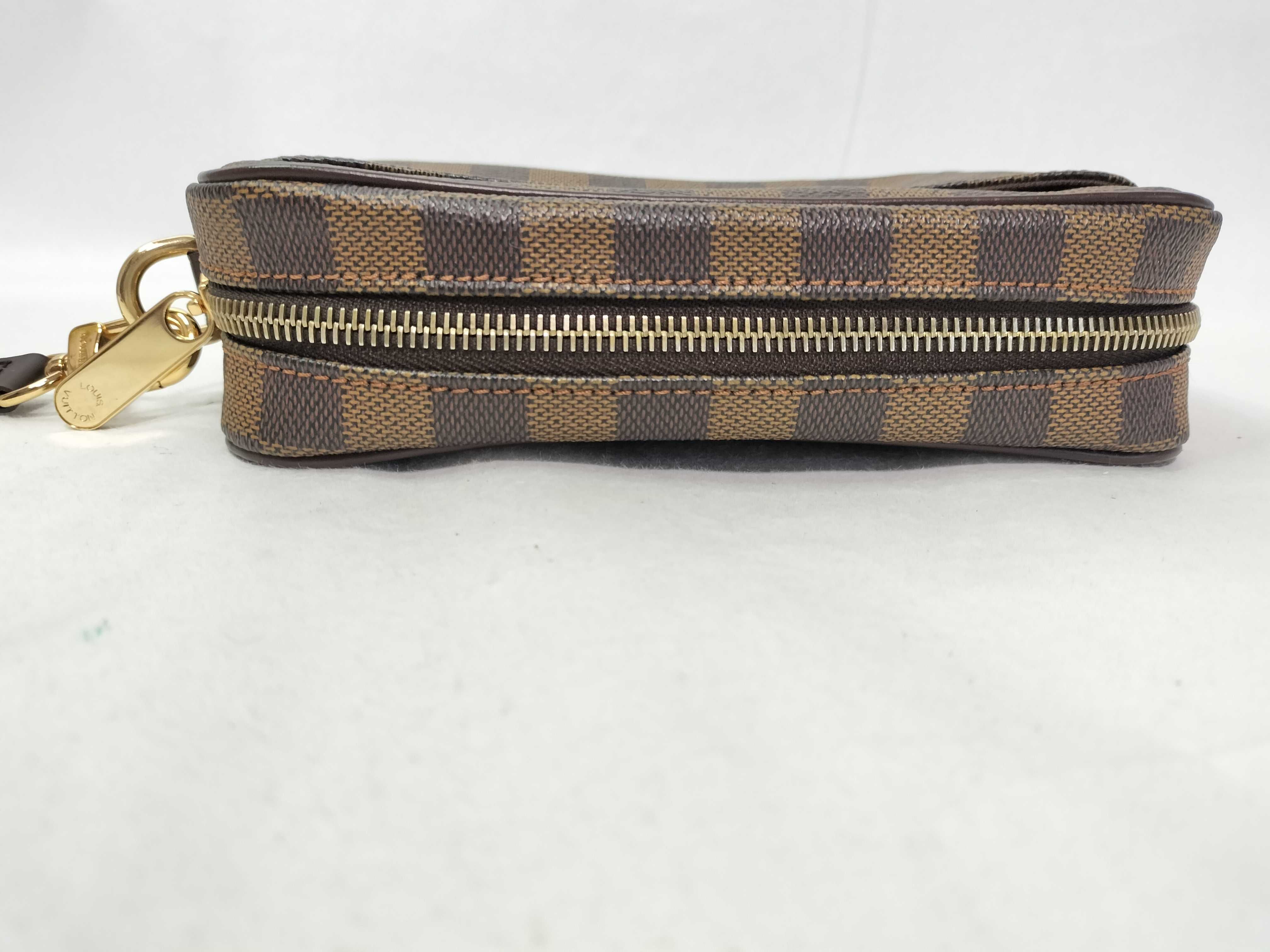 Damier Pochette Bi-fold Macao N61739 Brown Second Bag — view 11